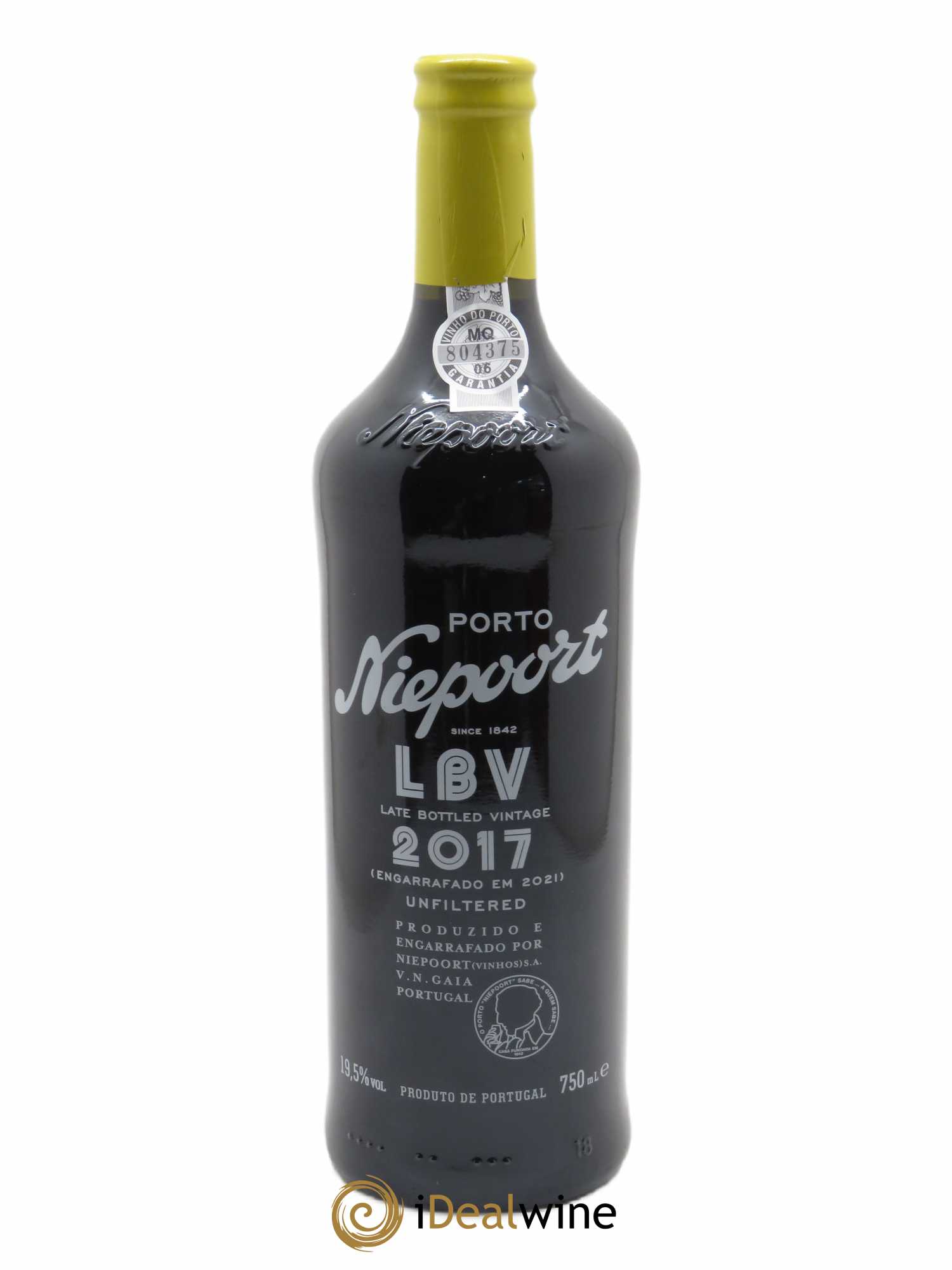 Porto Late Bottled Vintage Niepoort 2017 - Lot de 1 bouteille - 0