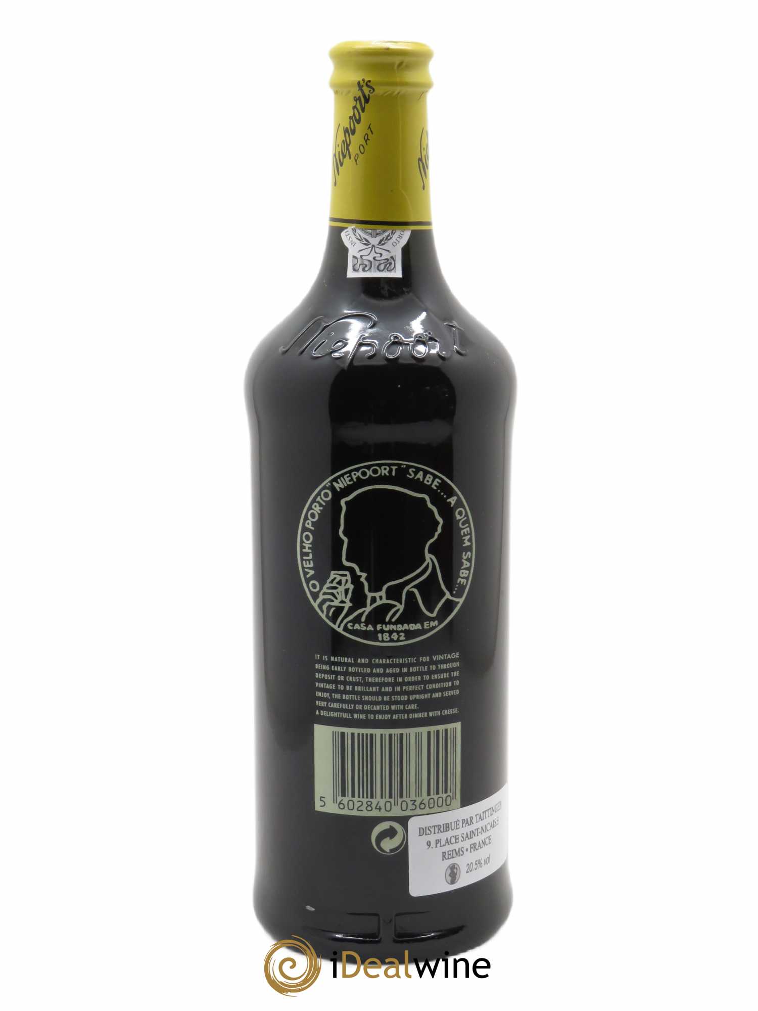 Porto Vintage Niepoort 2000 - Lot of 1 bottle - 1