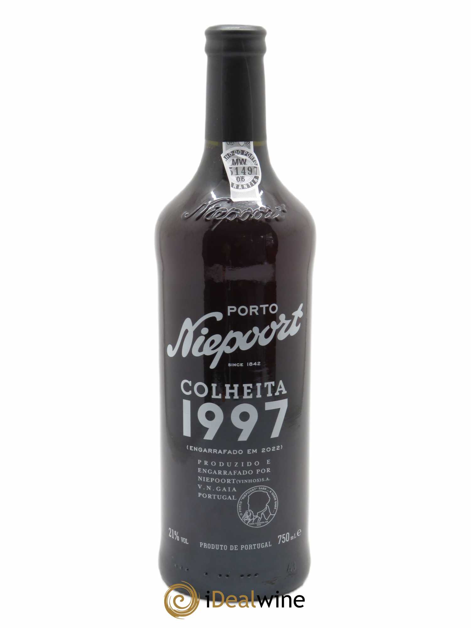 Porto Colheita Niepoort 1997 - Lot of 1 bottle - 0
