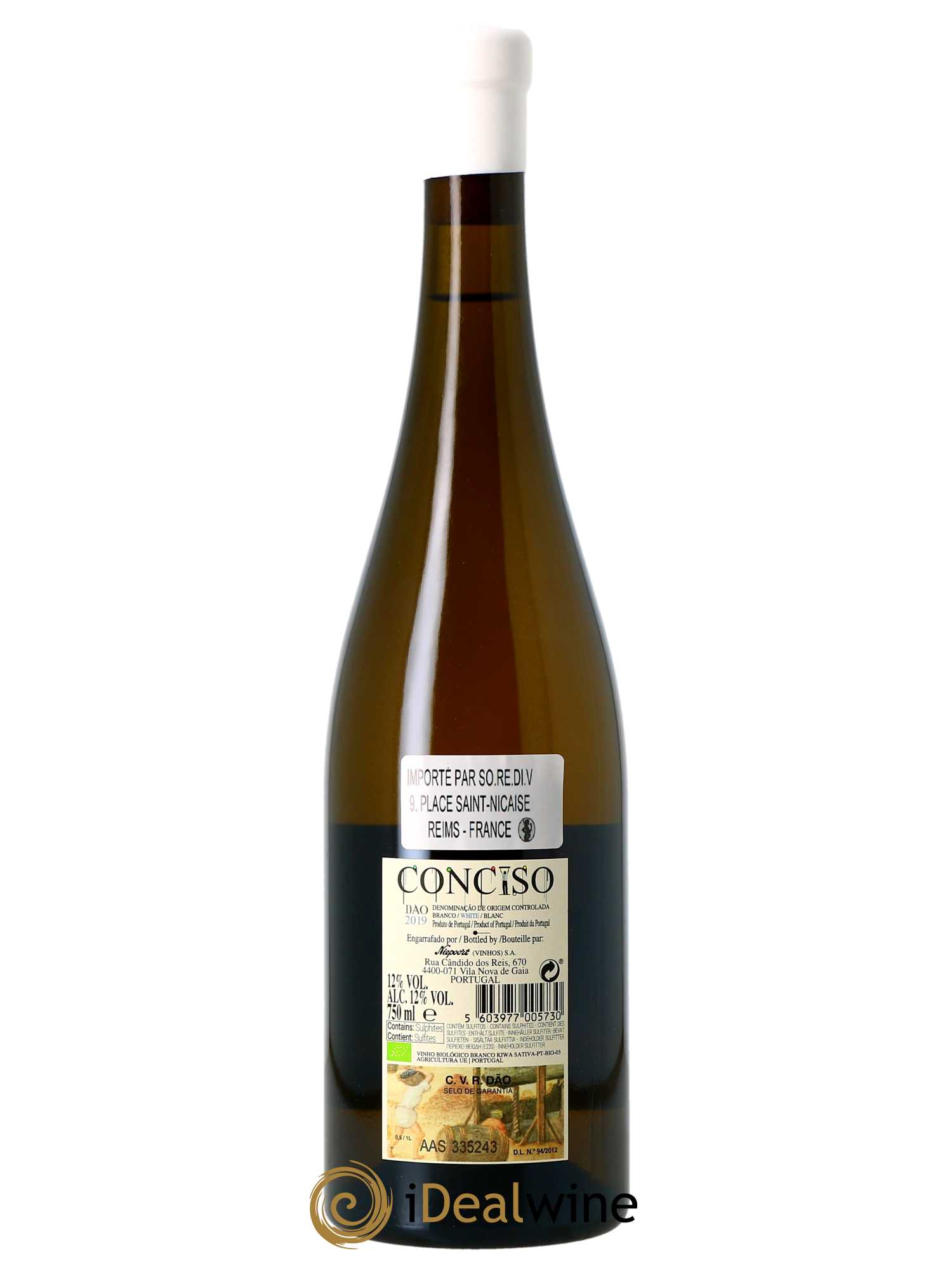 Dao Conciso Branco Niepoort 2019 - Lotto di 1 bottiglia - 1