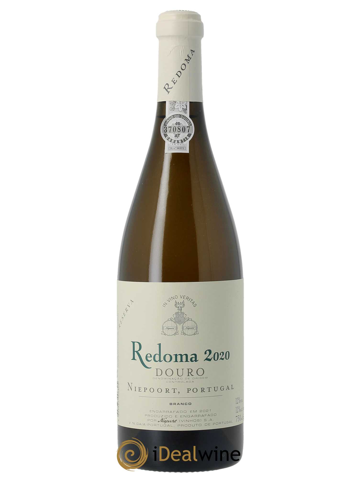 Douro Redoma Reserva Branco Niepoort 2020 - Lot of 1 bottle - 0
