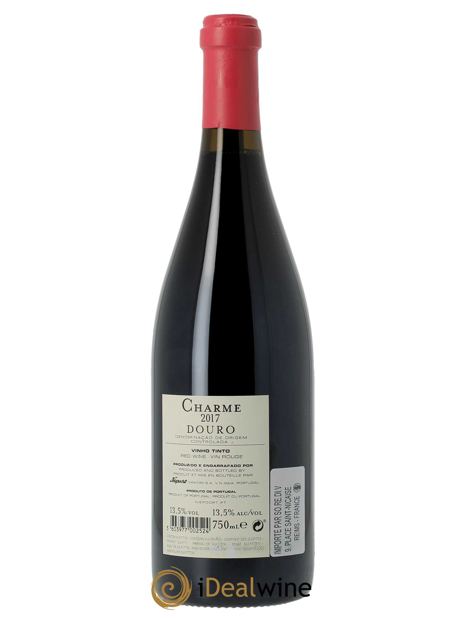 Douro Charme Tinto Niepoort (CBO à partir de 6 bts) 2017 - Lot de 1 bouteille - 1