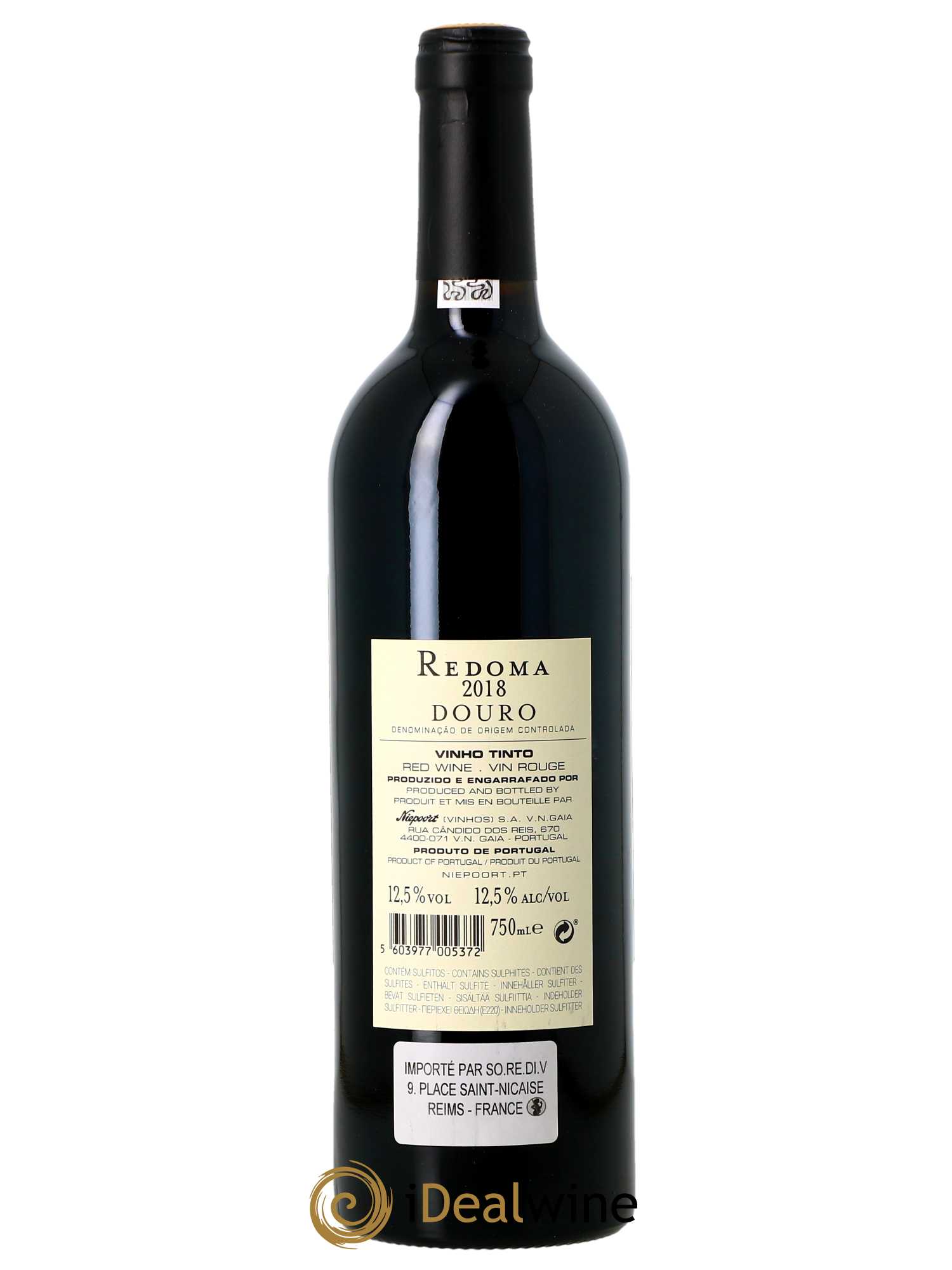 Douro Redoma Tinto Niepoort 2018 - Posten von 1 Flasche - 1