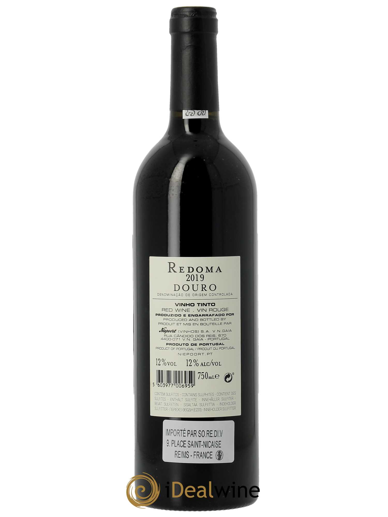 Douro Redoma Tinto Niepoort  2019 - Lot of 1 bottle - 1