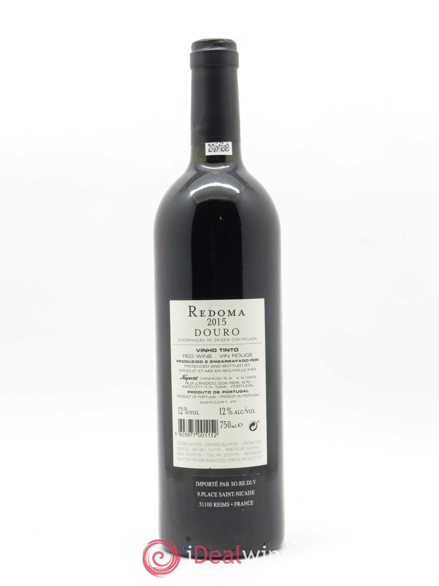 Douro Redoma Tinto Niepoort 2015 - Lot of 1 bottle - 2
