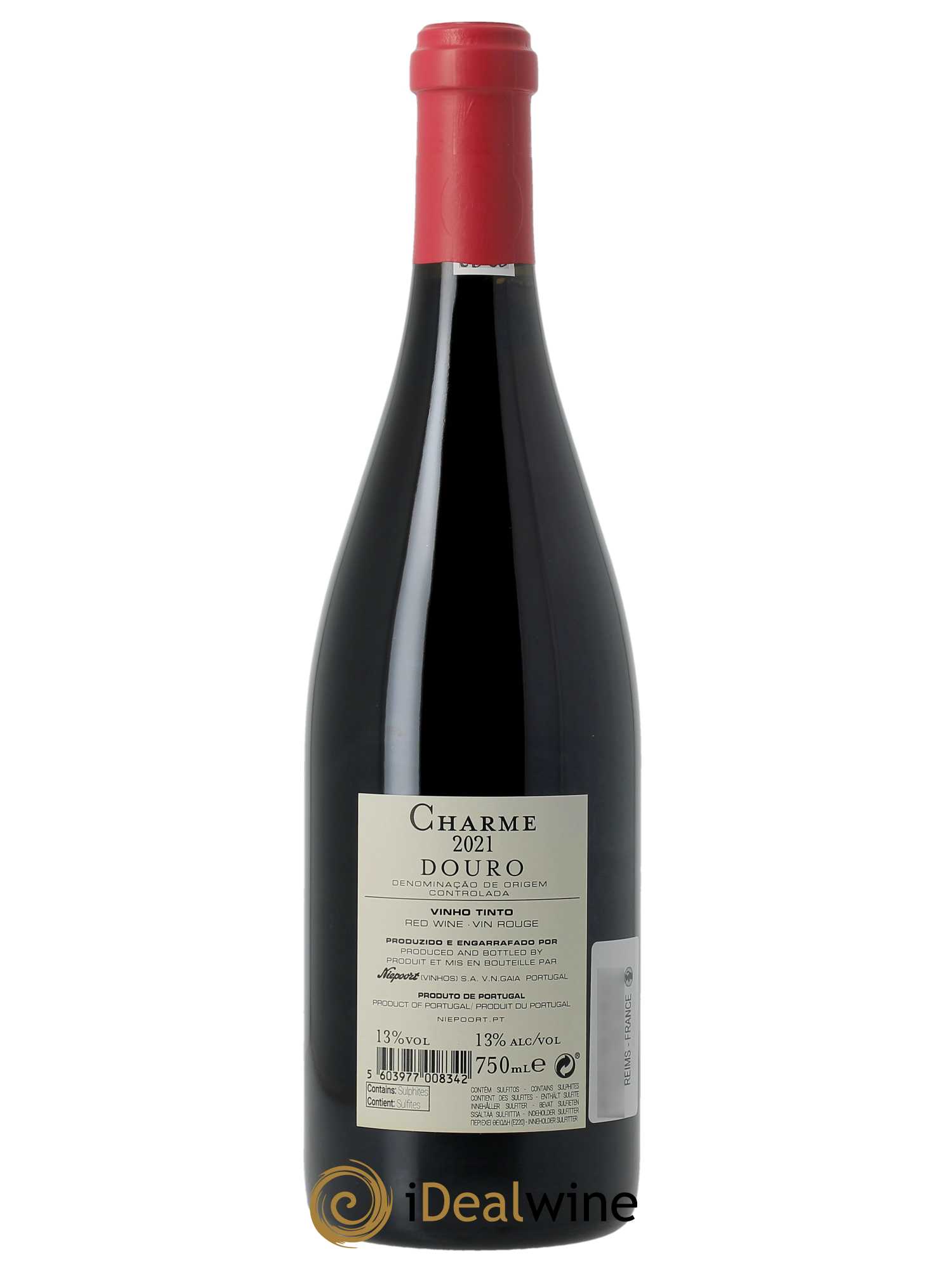Douro Charme Tinto Niepoort (OWC if 6 bt) 2021 - Lot of 1 bottle - 1