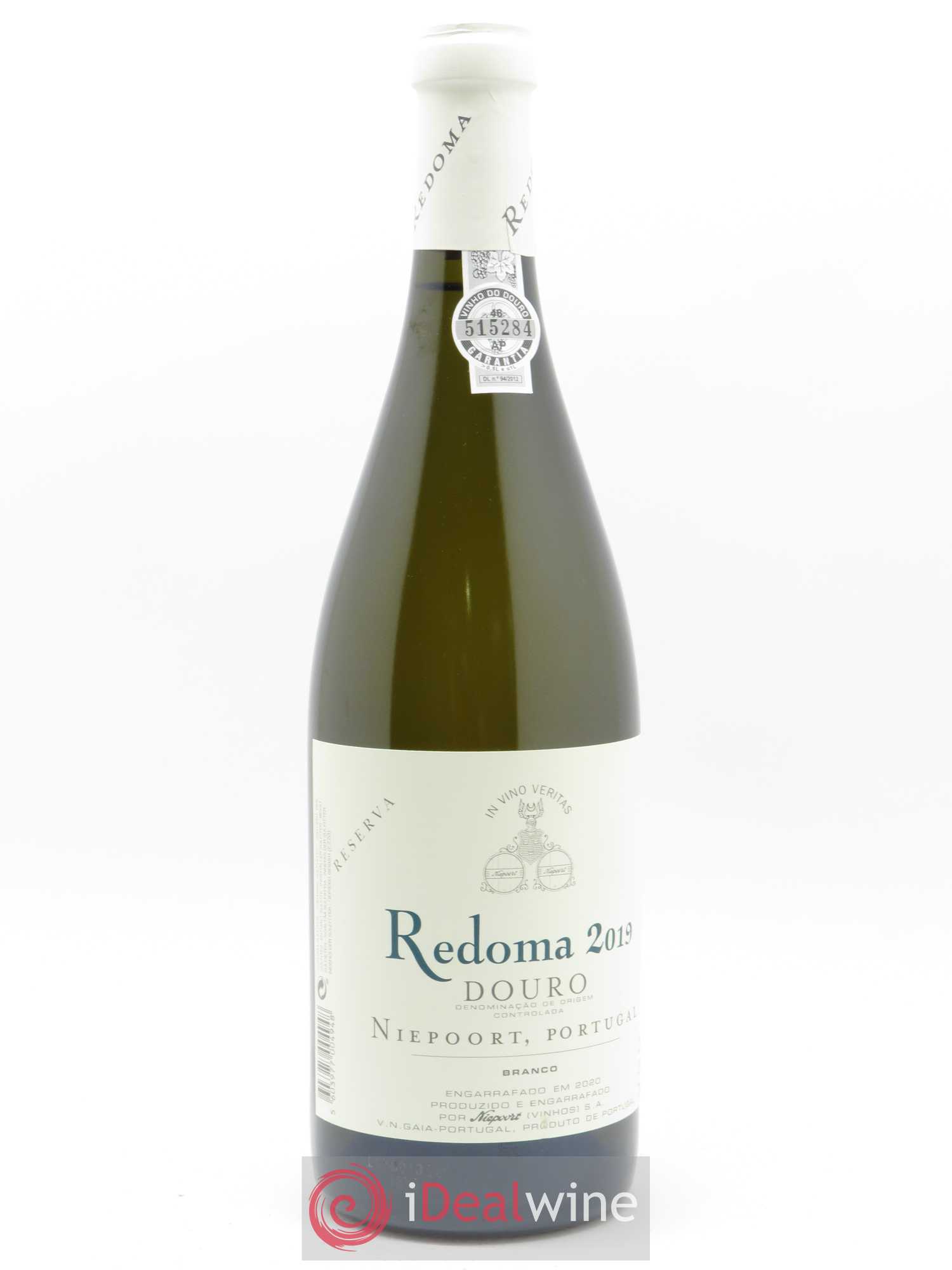 Douro Redoma Reserva Branco Niepoort 2019 - Lot de 1 bouteille - 1