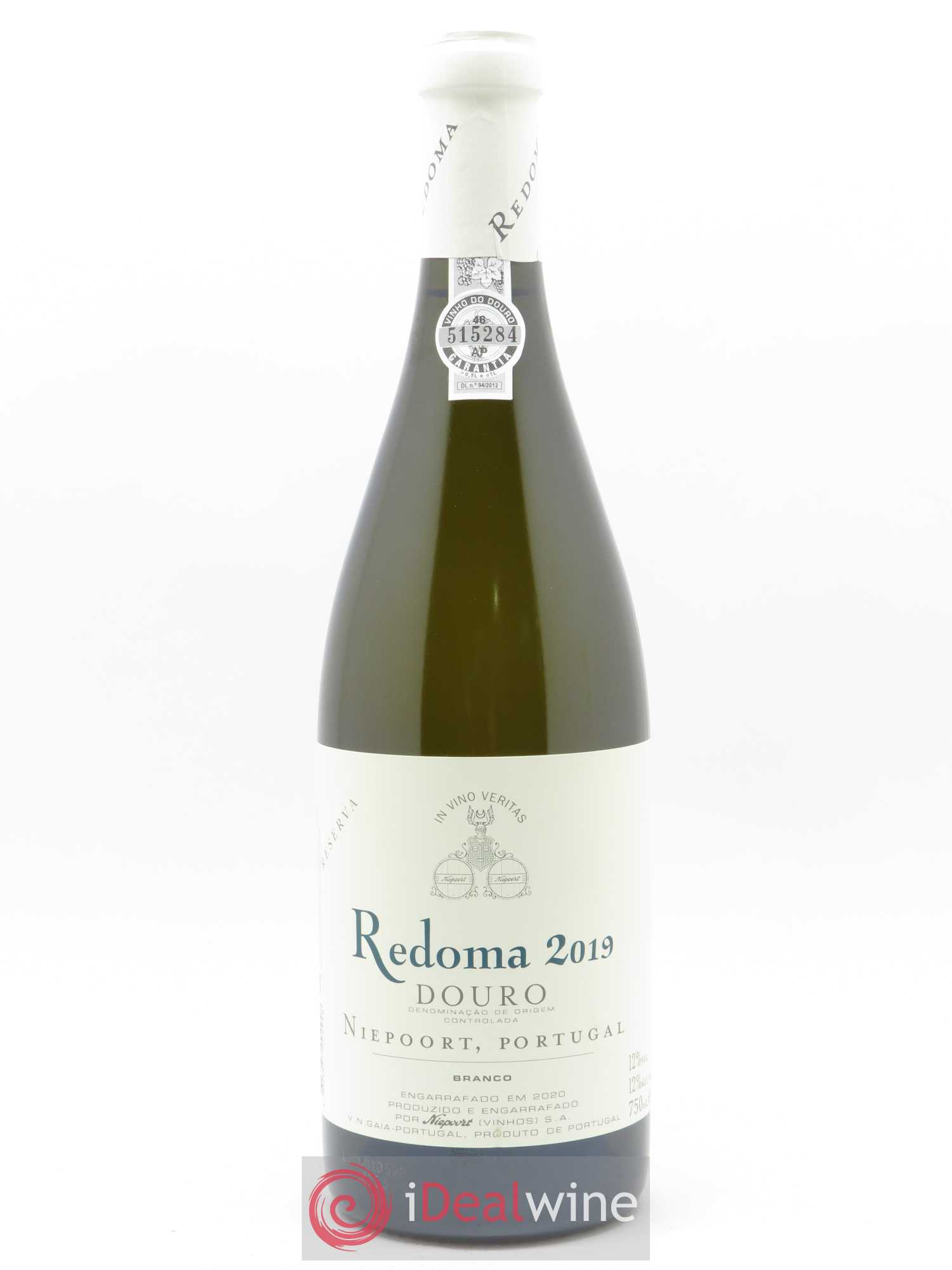 Douro Redoma Reserva Branco Niepoort 2019 - Lot de 1 bouteille - 0