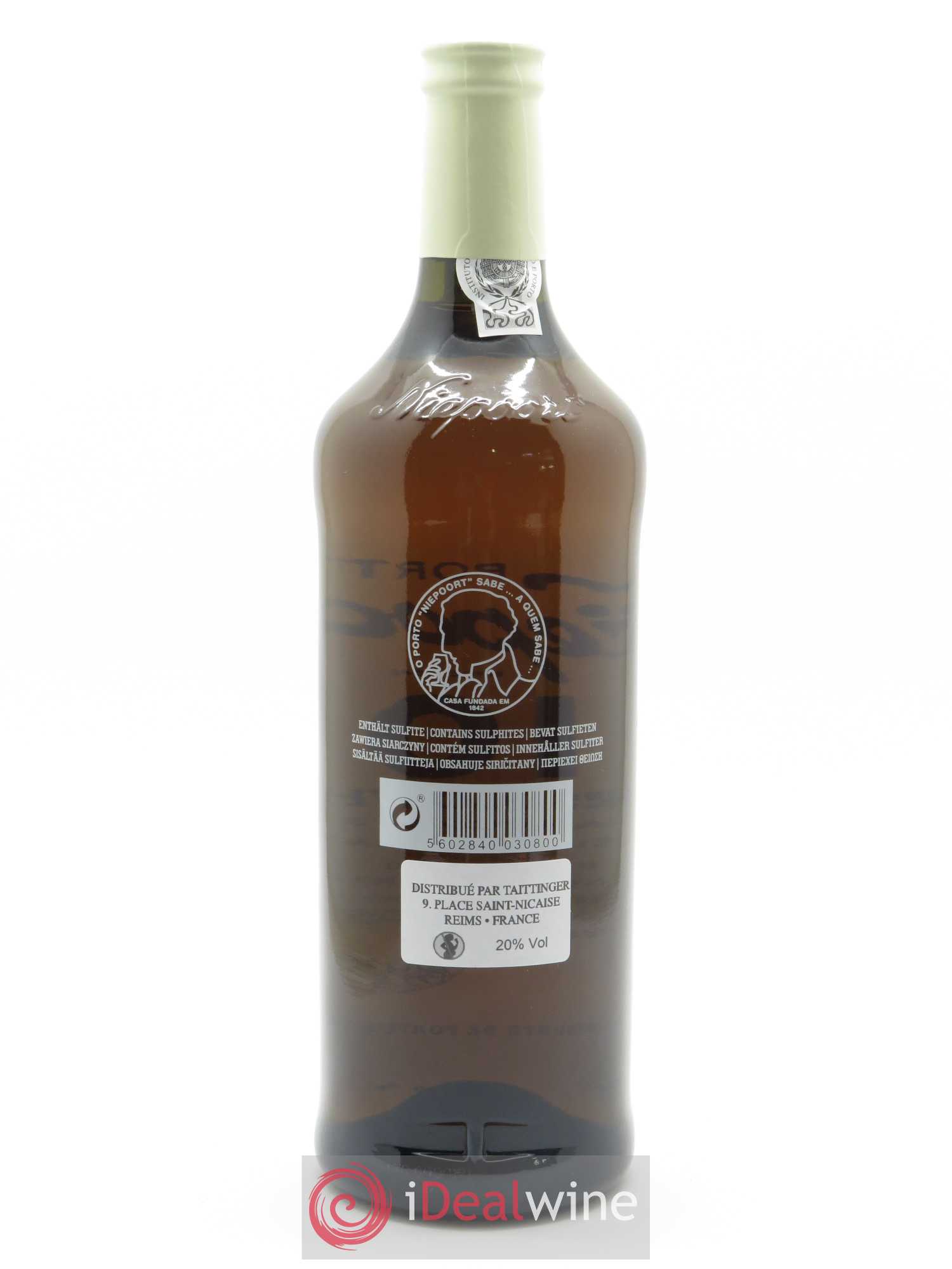 Porto 10 Years Old Niepoort - Lot de 1 bouteille - 1