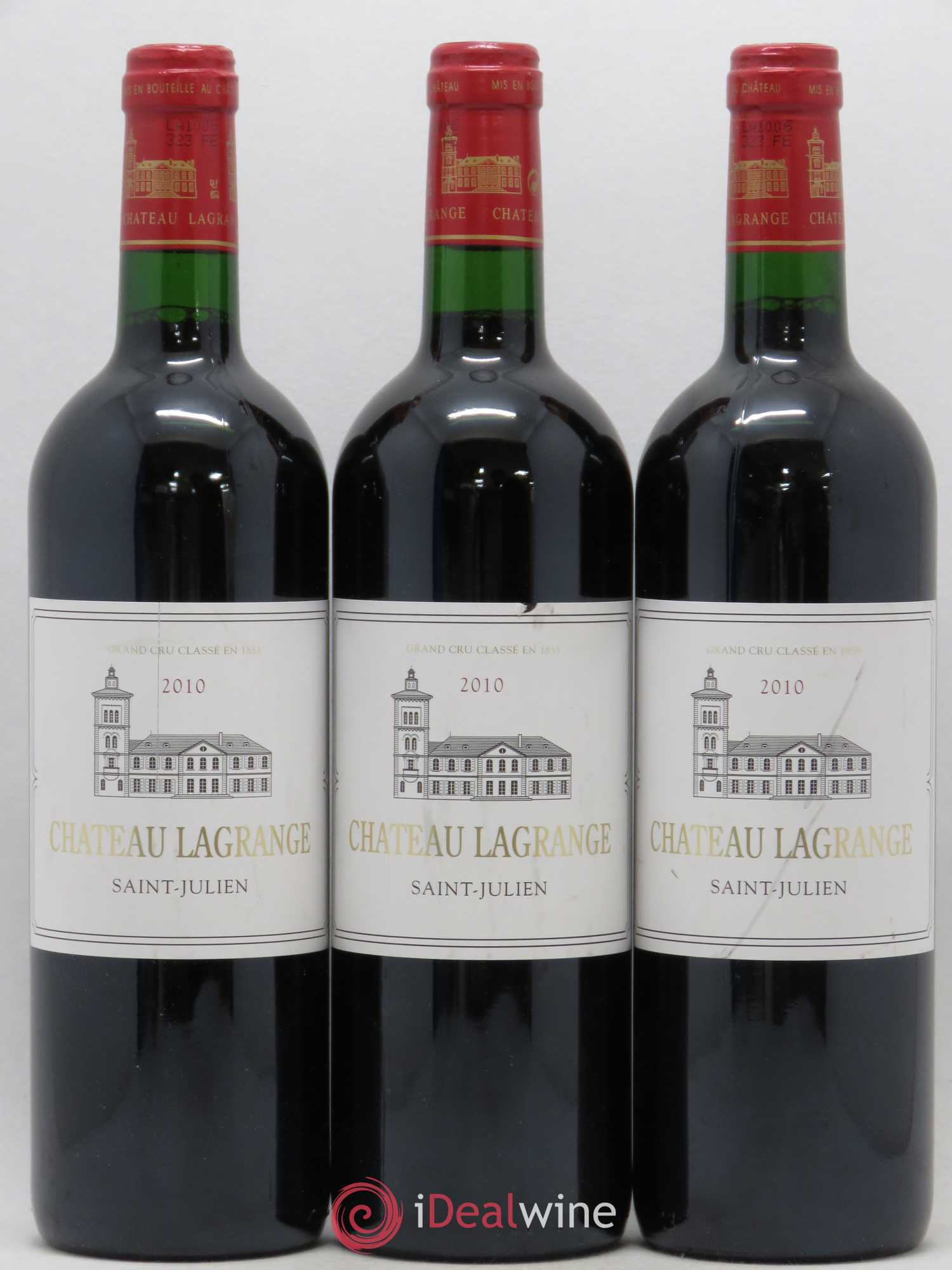 Château Lagrange 3ème Grand Cru Classé 2010 - Lot de 6 bouteilles - 1