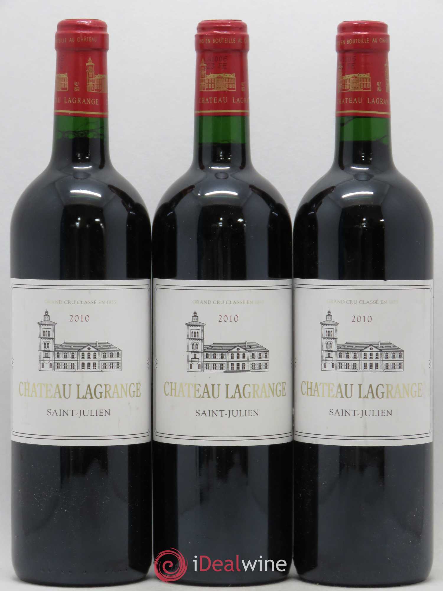 Château Lagrange 3ème Grand Cru Classé 2010 - Lot de 6 bouteilles - 2