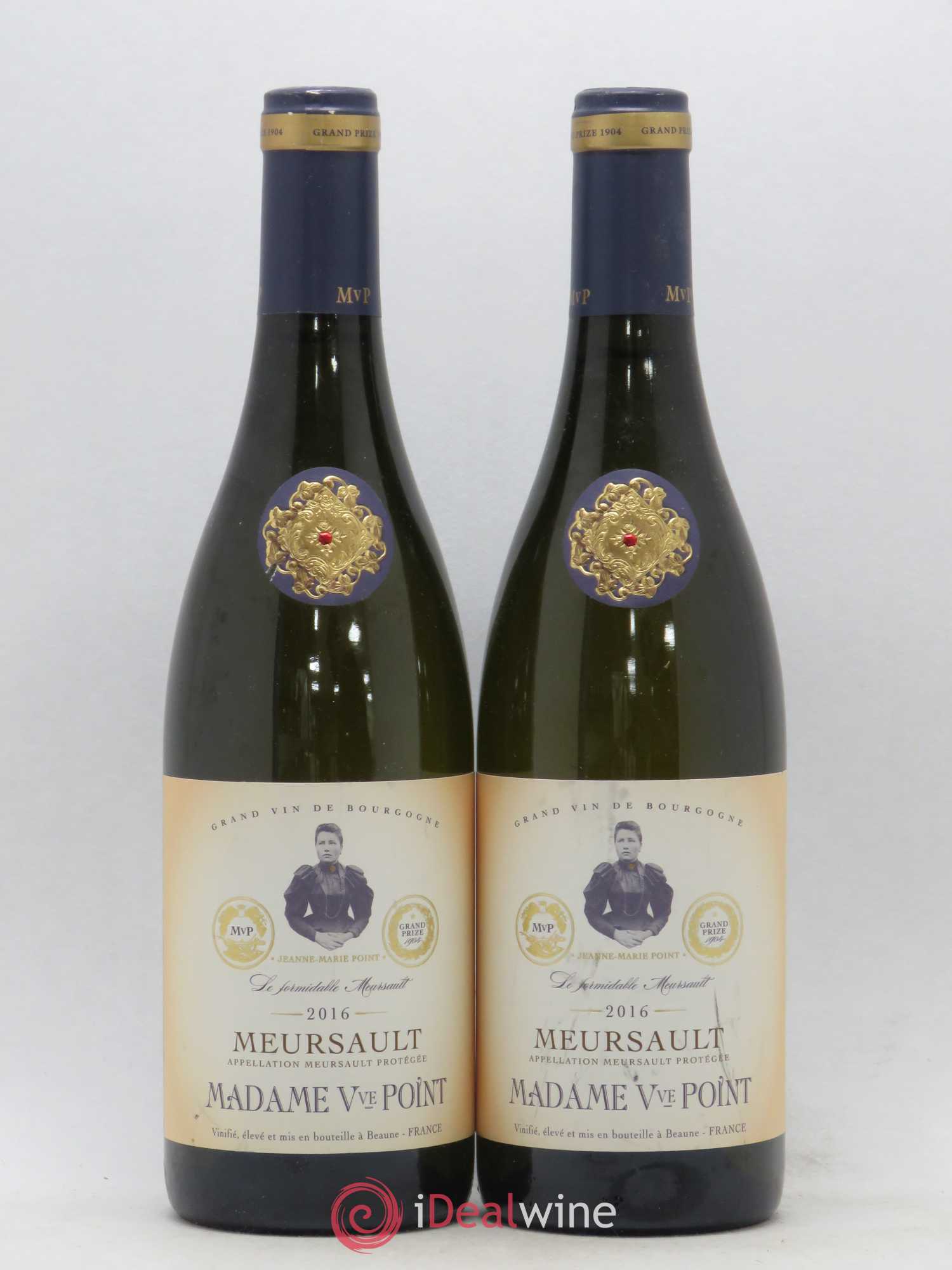 Meursault Veuve Point (sans prix de réserve) 2016 - Posten von 2 Flaschen - 0