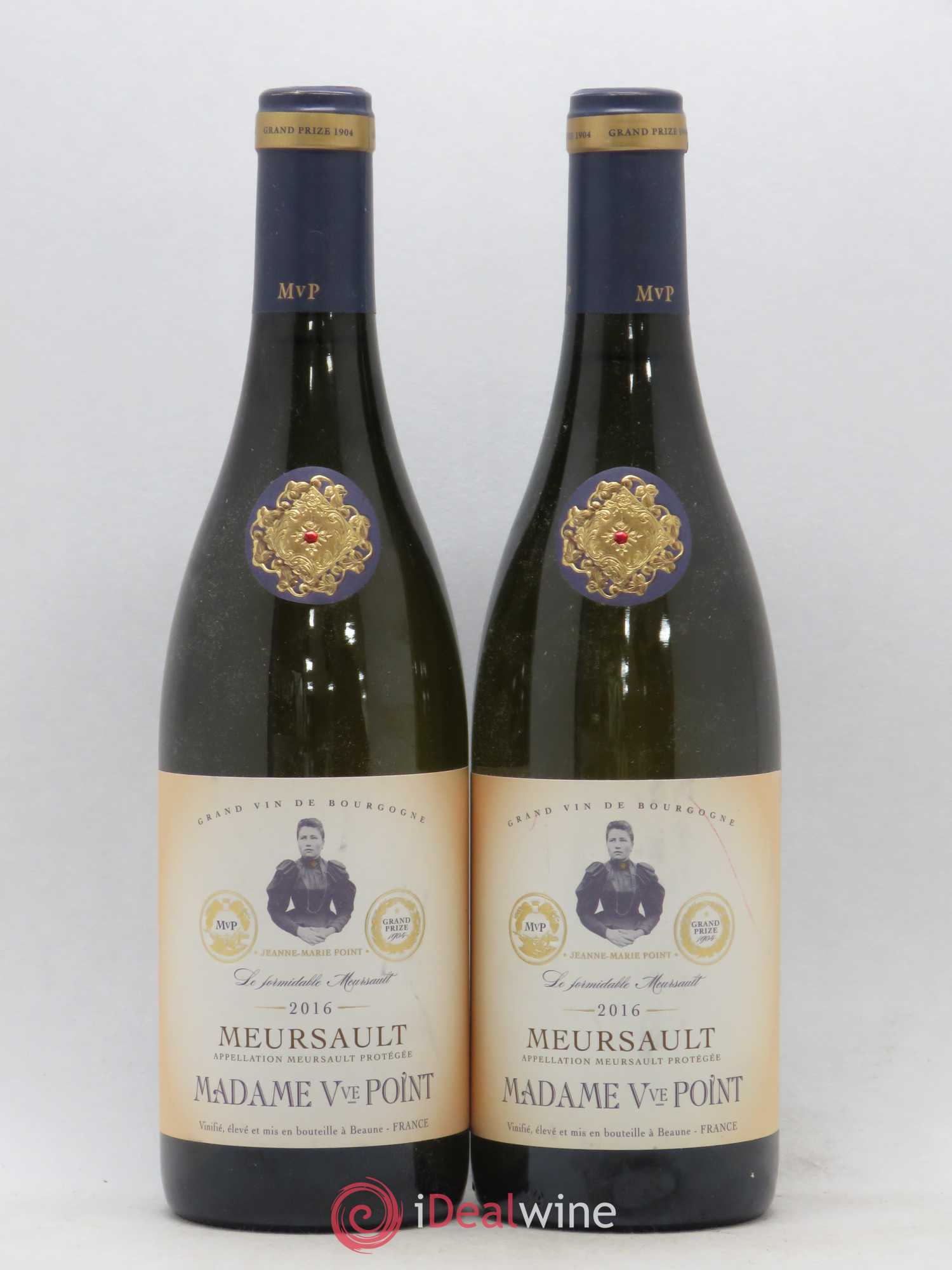 Meursault Veuve Point (sans prix de réserve) 2016 - Posten von 2 Flaschen - 0