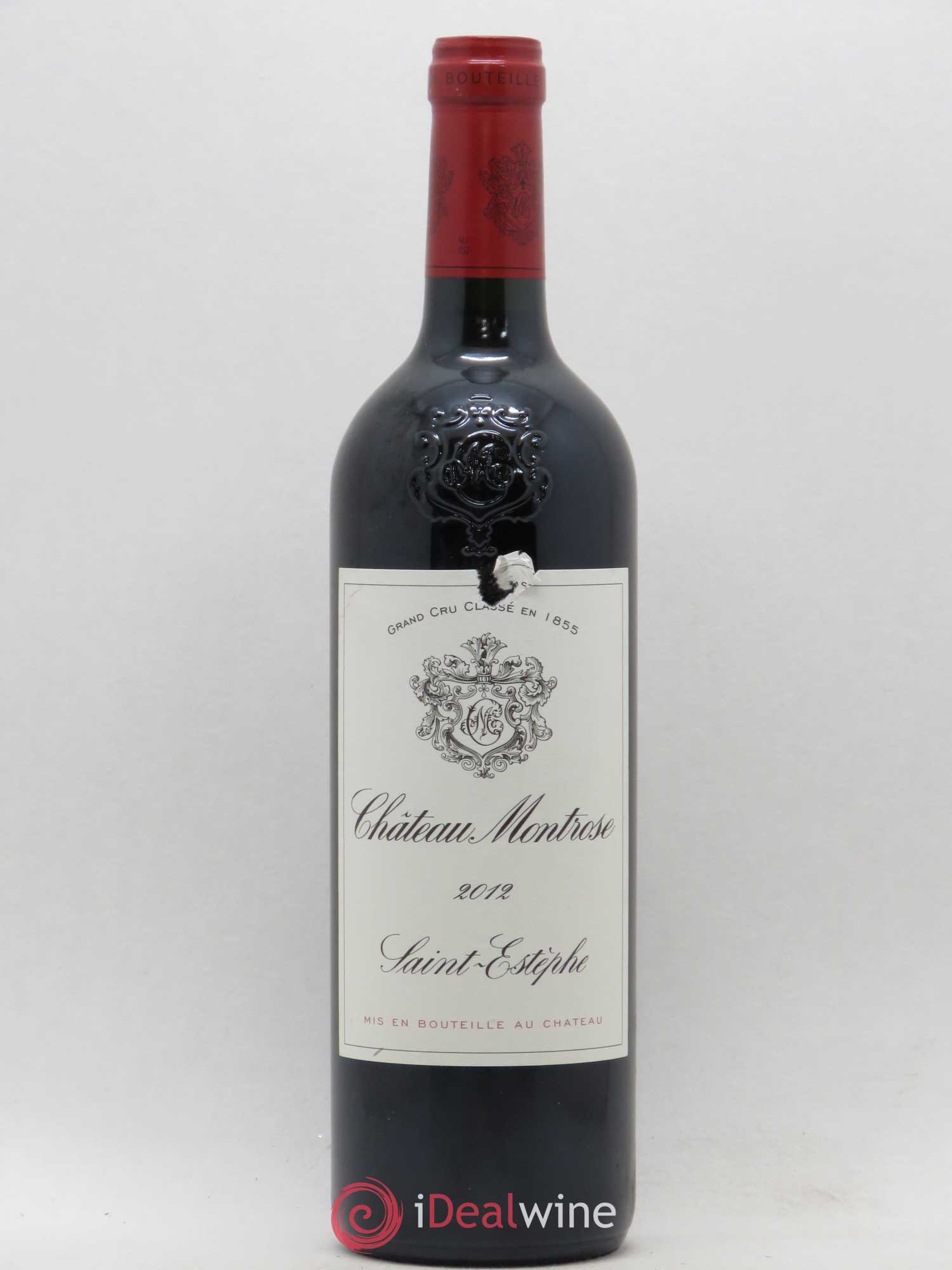 Château Montrose 2ème Grand Cru Classé 2012 - Lot de 1 bouteille - 0