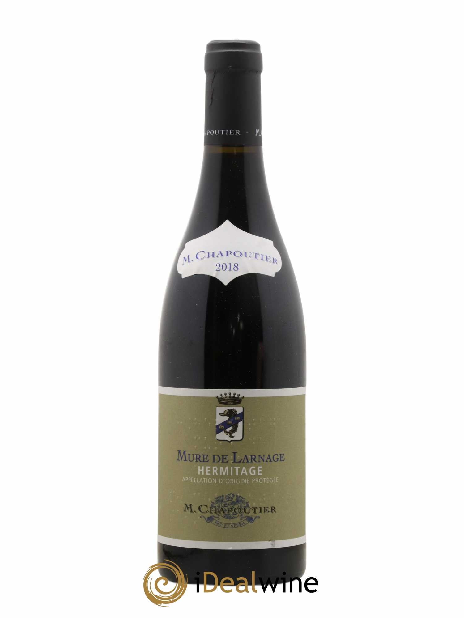 Hermitage Mure de Larnage Chapoutier 2018 - Lot de 1 bouteille - 0