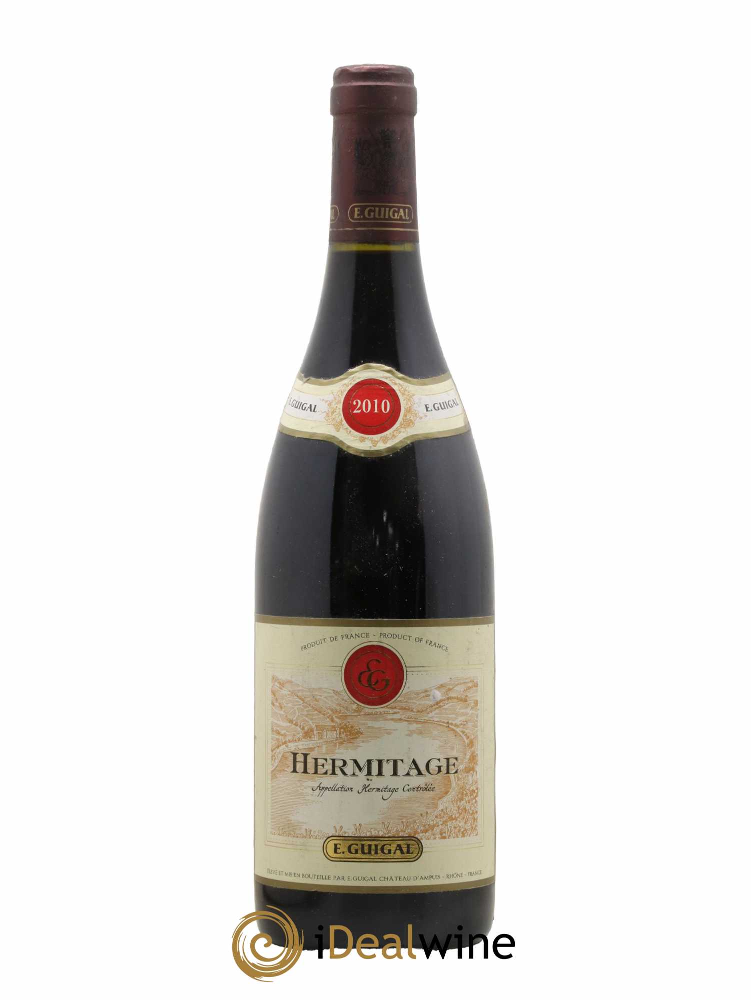 Hermitage Guigal 2010 - Lot de 1 bouteille - 0