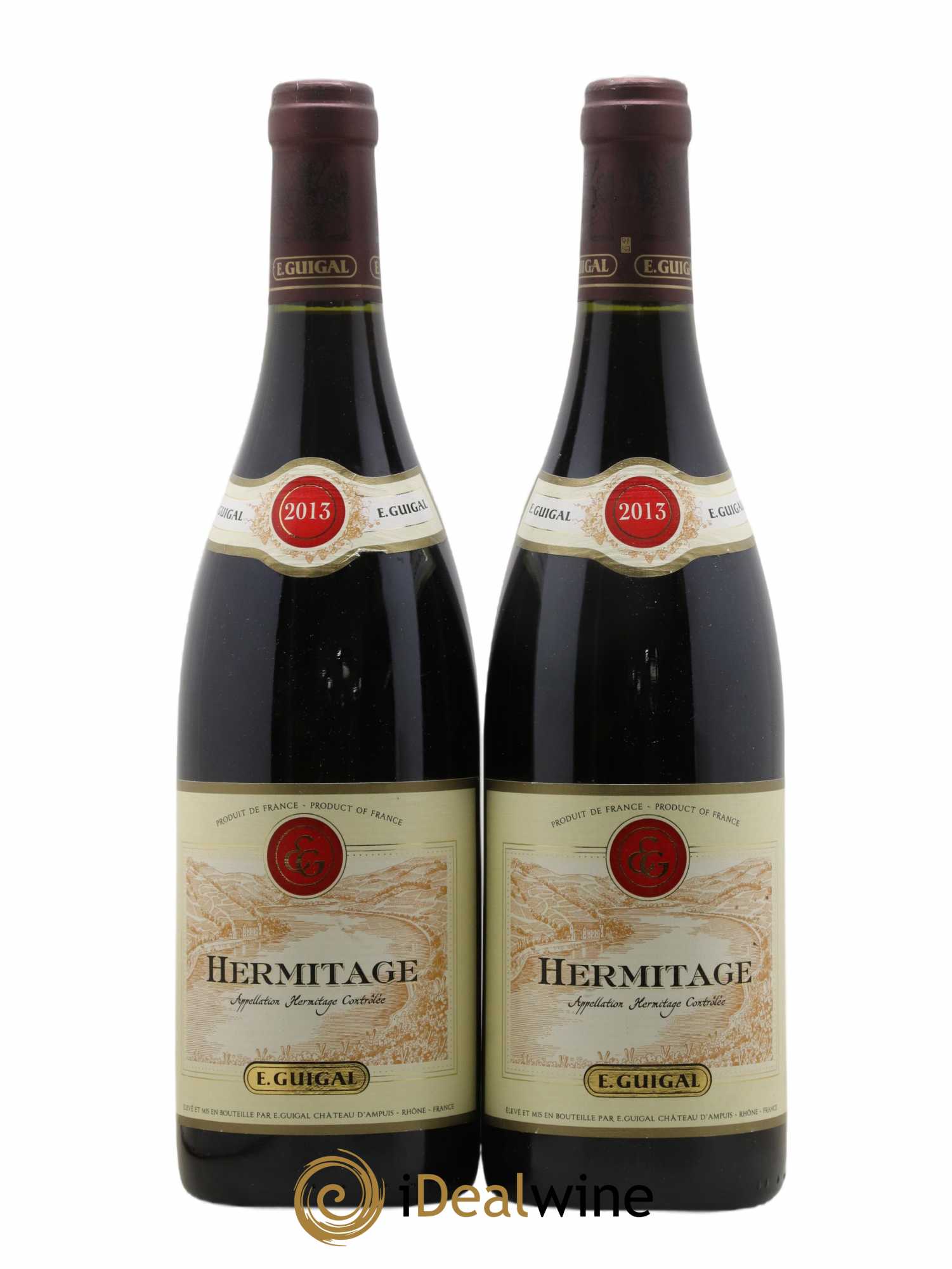 Hermitage Guigal 2013 - Lot de 2 bouteilles - 0