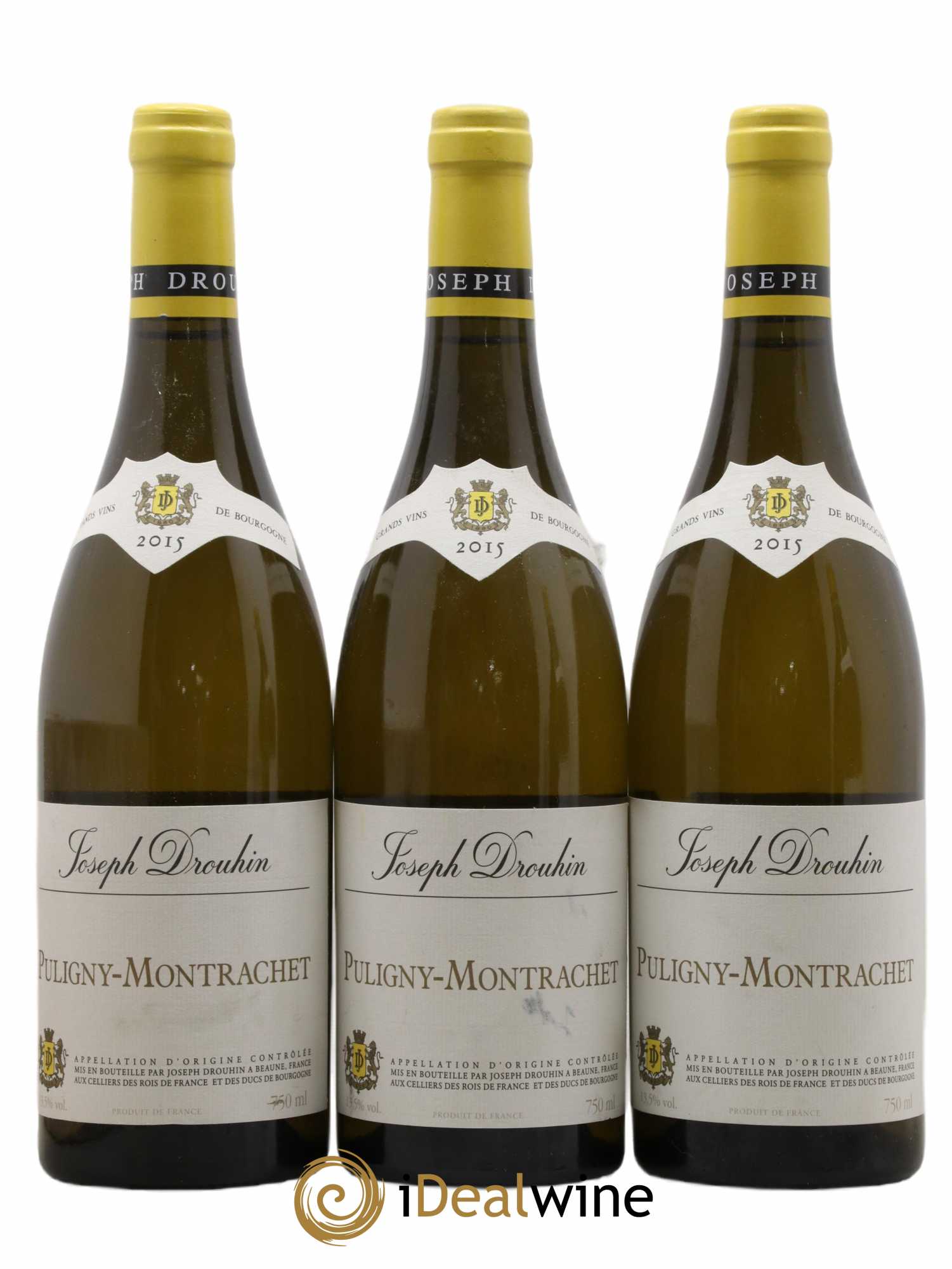 Puligny-Montrachet Joseph Drouhin 2015 - Lot de 3 bouteilles - 0