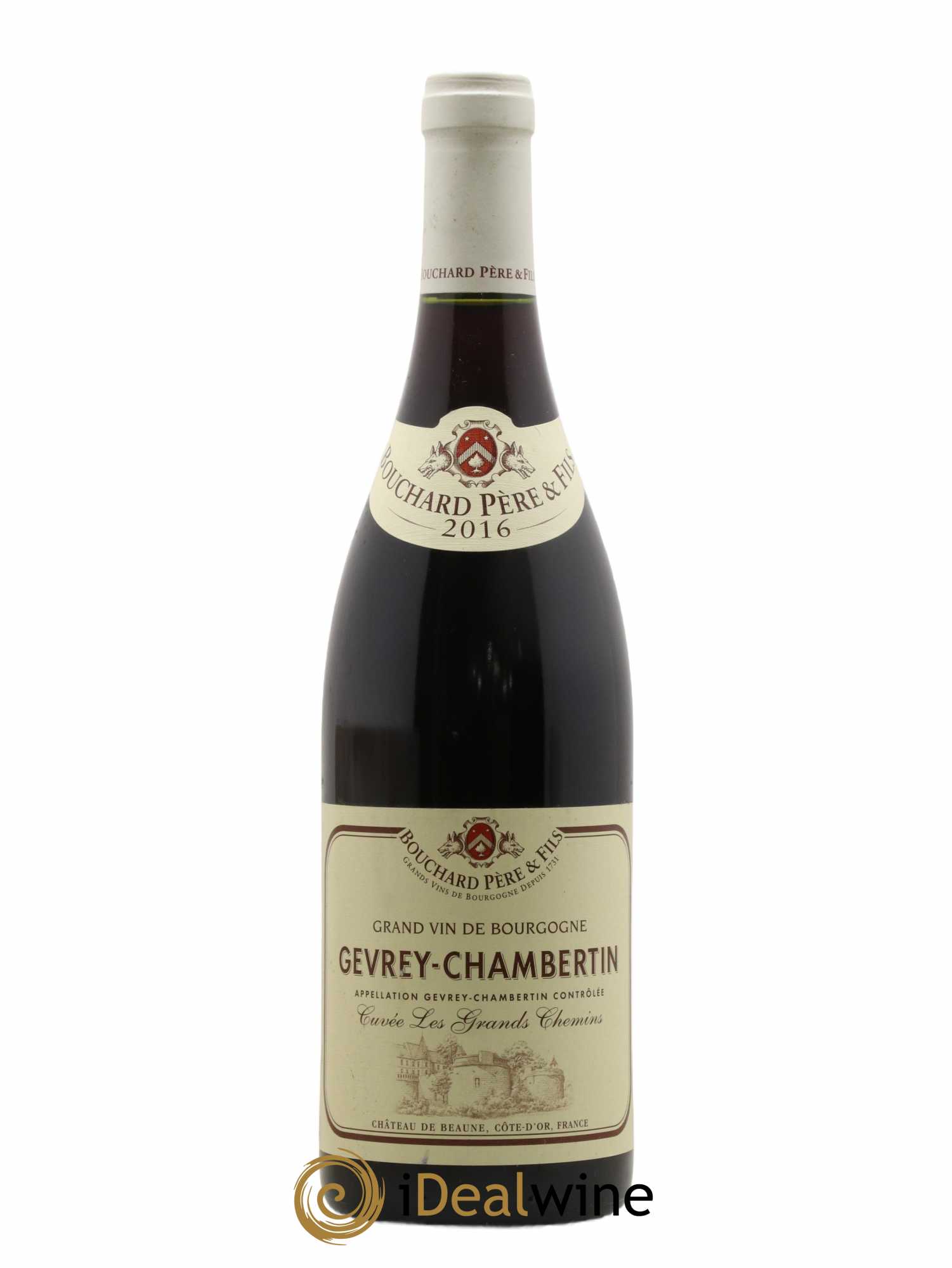 Gevrey-Chambertin Les Grands Chemins Bouchard 2016 - Posten von 1 Flasche - 0
