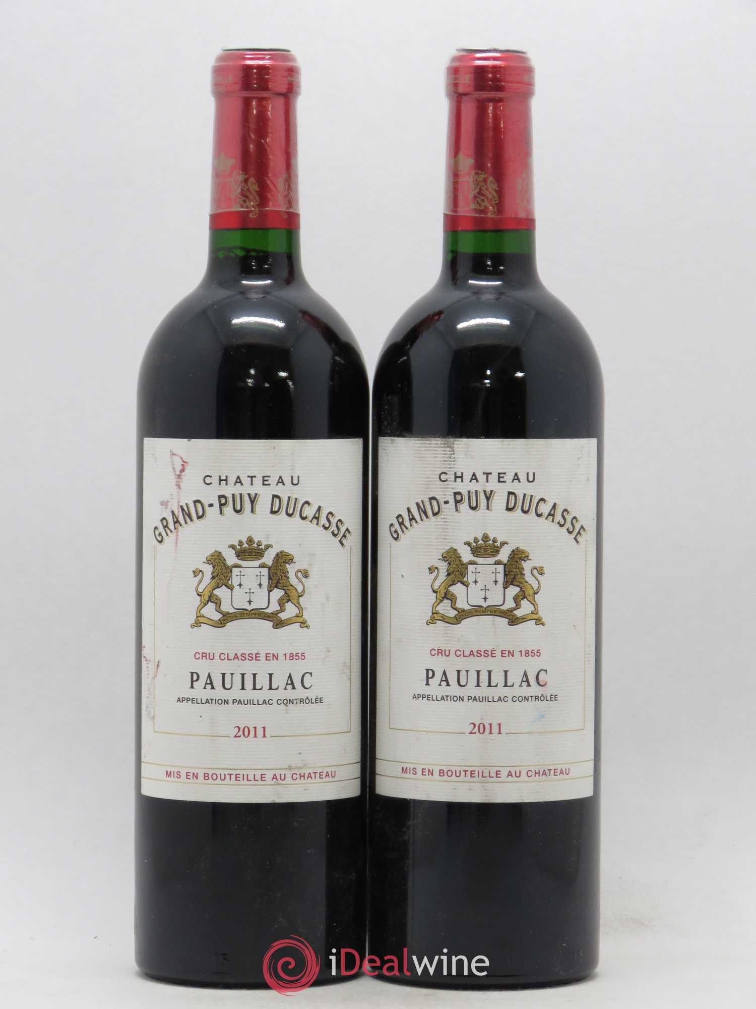 Château Grand Puy Ducasse 5ème Grand Cru Classé 2011 - Lot de 2 bouteilles - 0