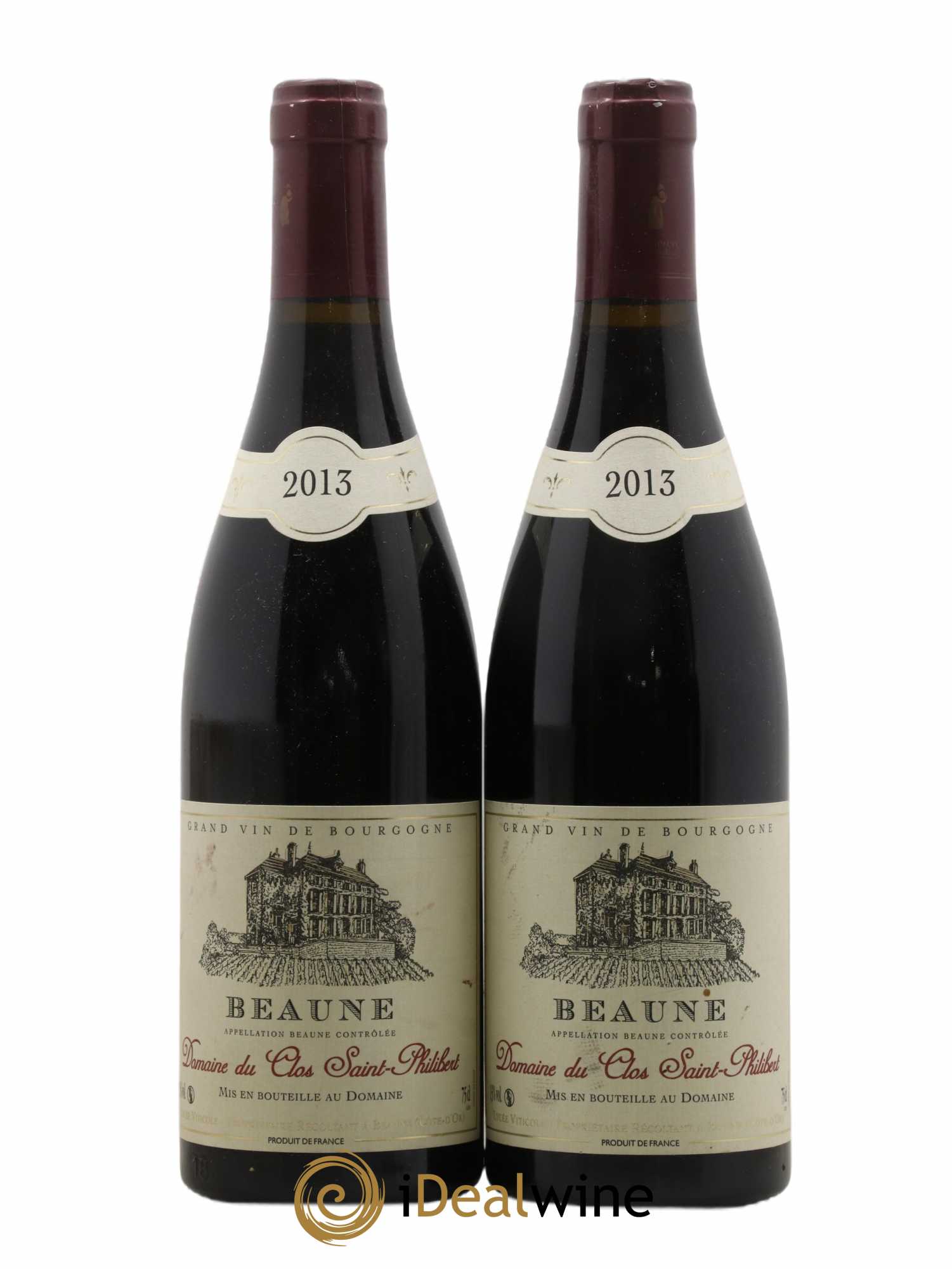 Beaune Clos Saint Philibert 2013 - Lot de 2 bouteilles - 0