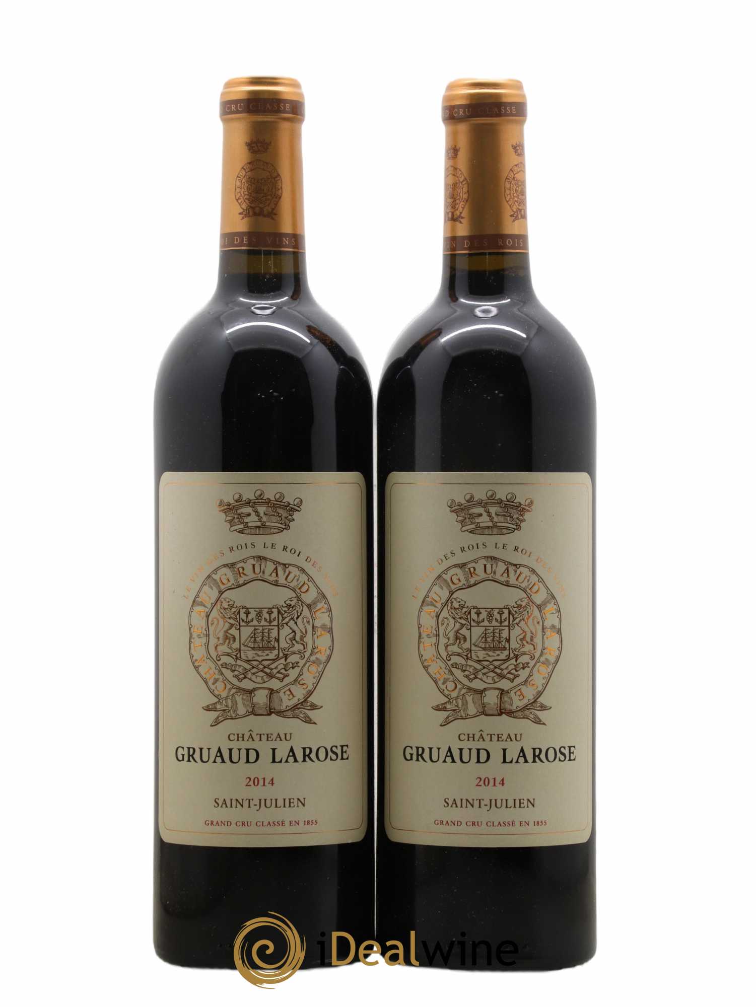 Château Gruaud Larose 2ème Grand Cru Classé 2014 - Lot de 2 bouteilles - 0
