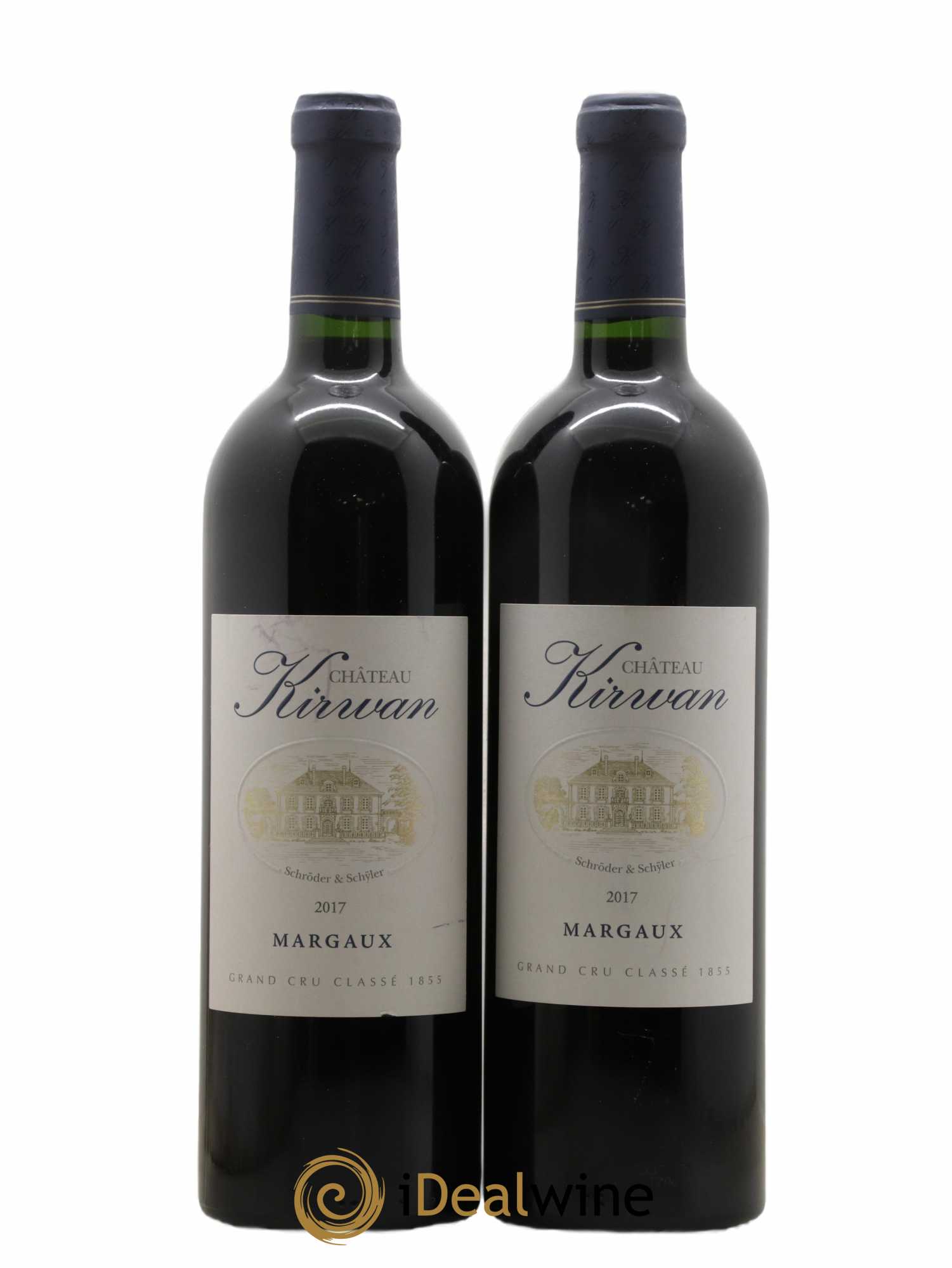 Château Kirwan 3ème Grand Cru Classé 2017 - Lot de 2 bouteilles - 0
