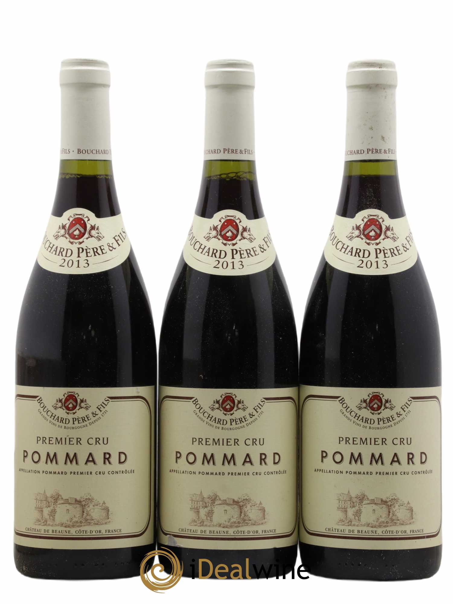 Pommard 1er Cru Bouchard Père & Fils 2013 - Lot de 3 bouteilles - 0