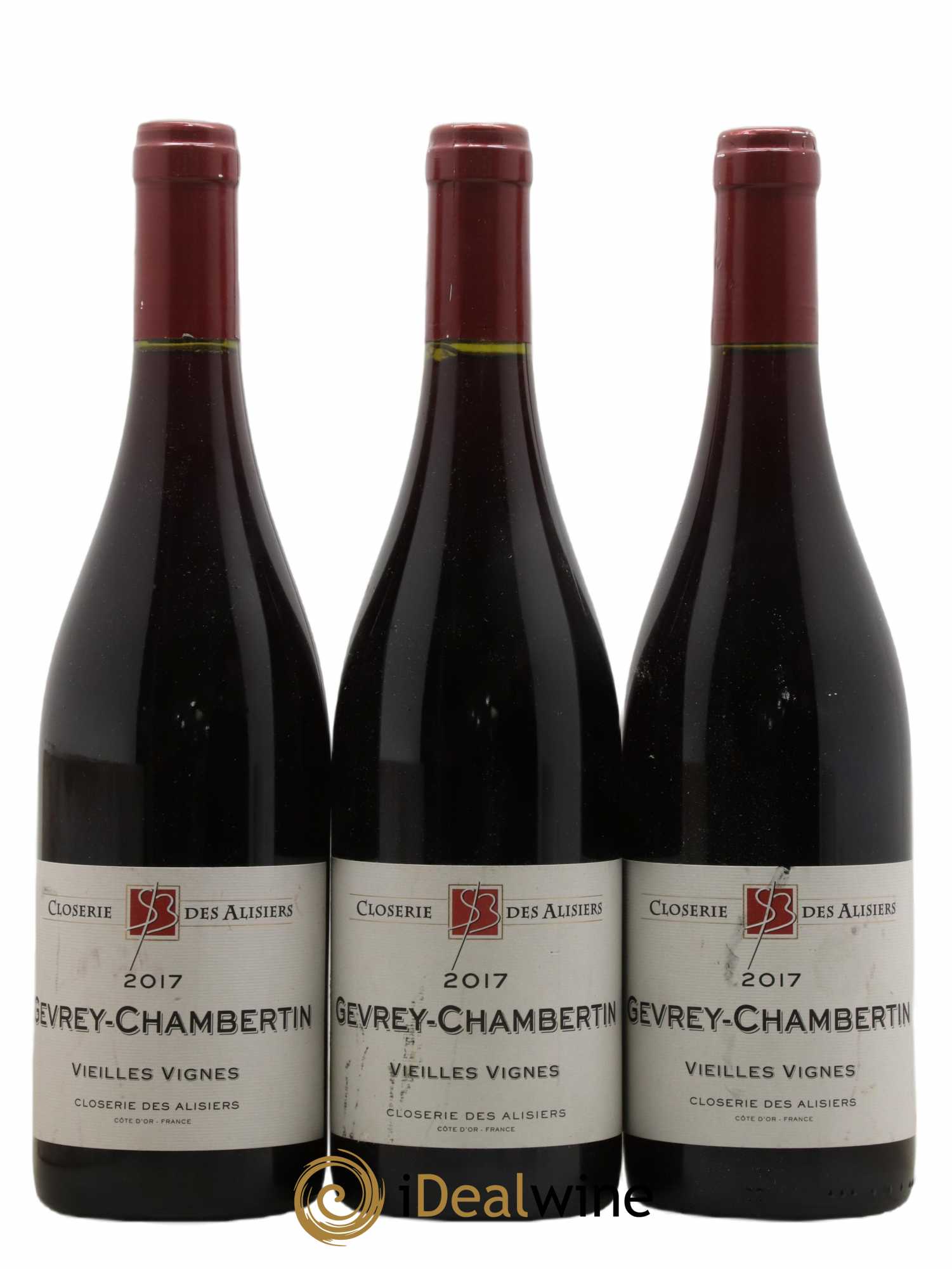 Gevrey-Chambertin Vieilles Vignes Closeries des Alisiers 2017 - Posten von 3 Flaschen - 0