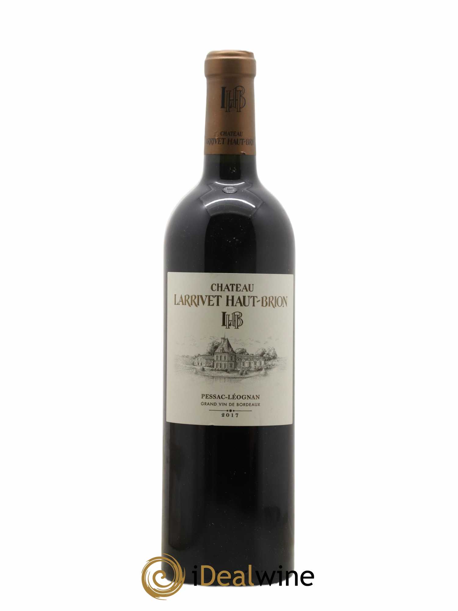 Château Larrivet Haut-Brion 2017 - Lot de 1 bouteille - 0