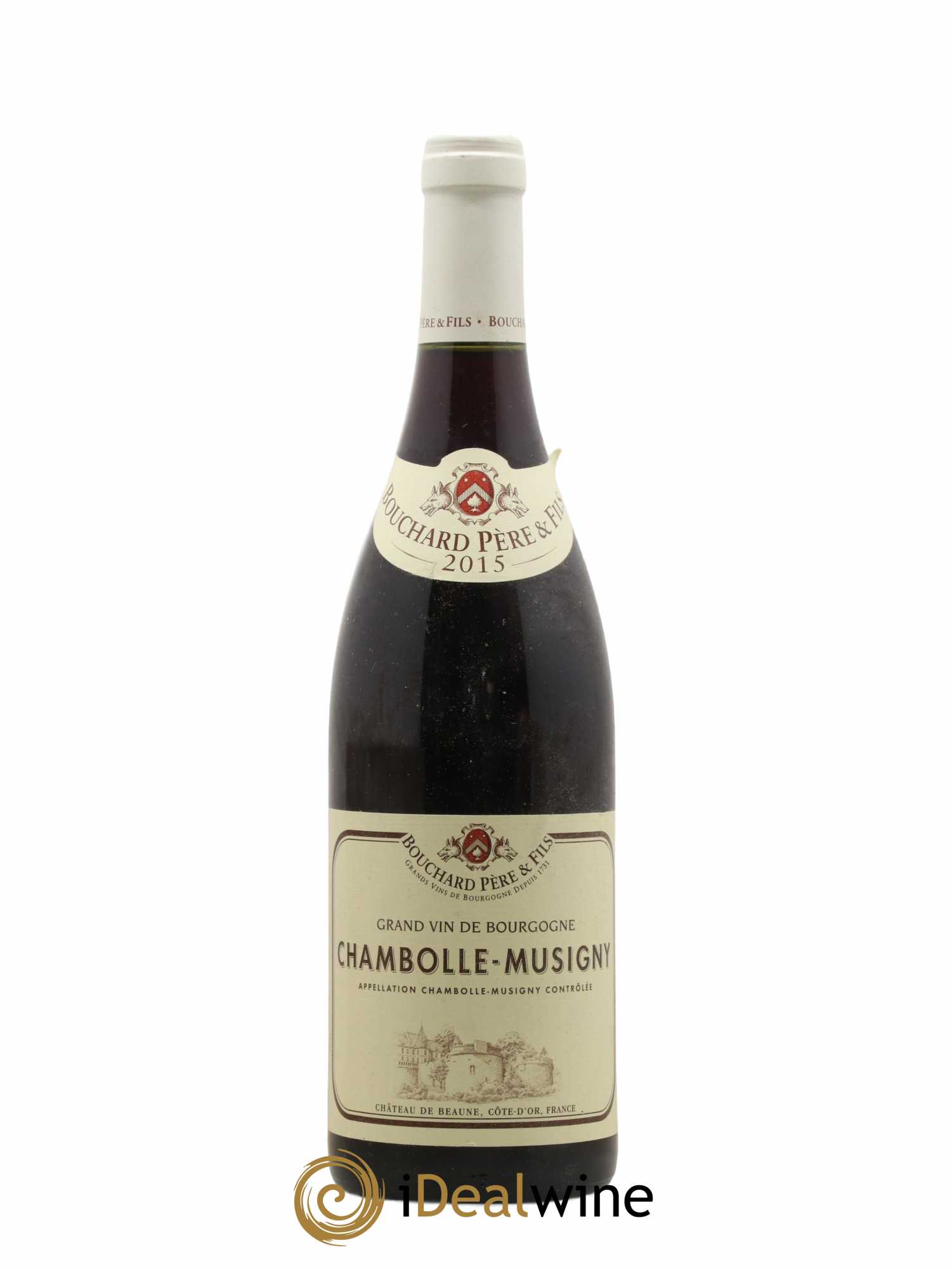 Chambolle-Musigny Bouchard Père & Fils 2015 - Lot de 1 bouteille - 0