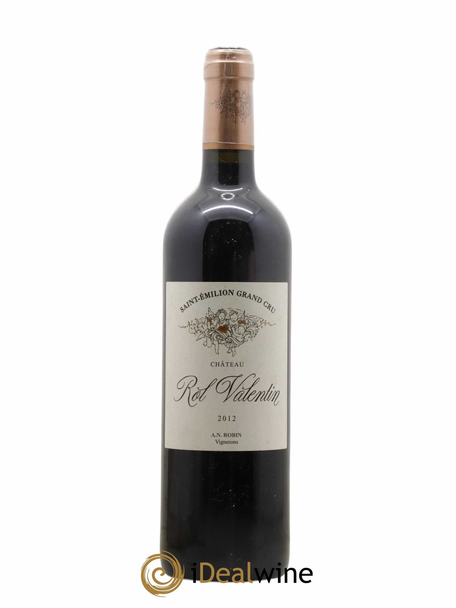 Château Rol Valentin Grand Cru Classé 2012 - Posten von 1 Flasche - 0