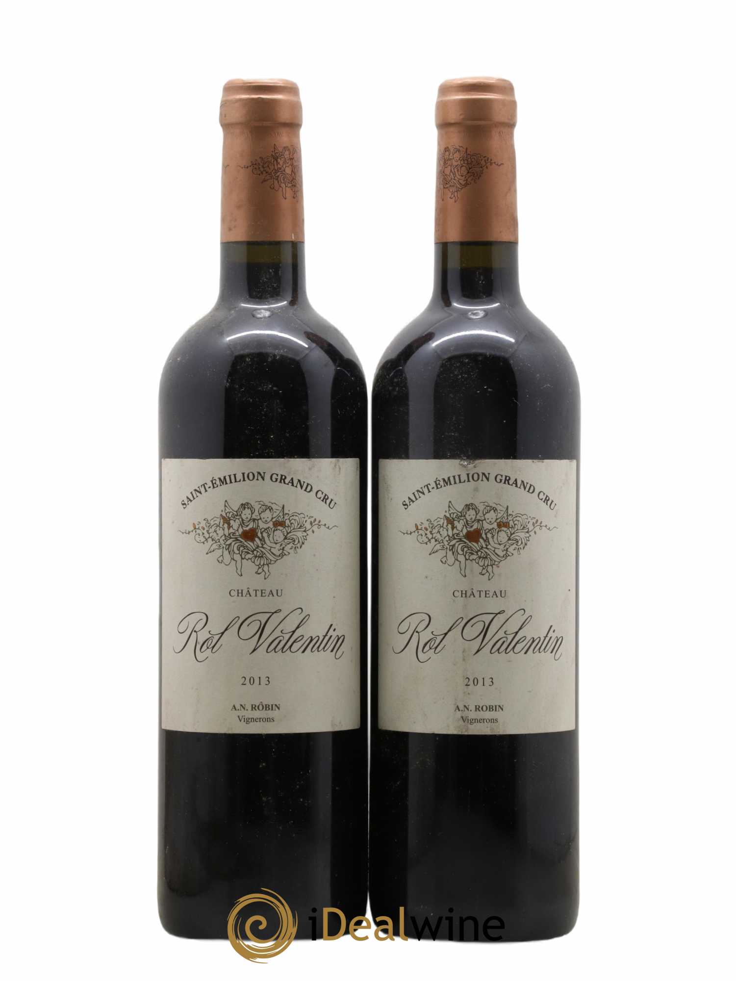 Château Rol Valentin Grand Cru Classé 2013 - Lot de 2 bouteilles - 0