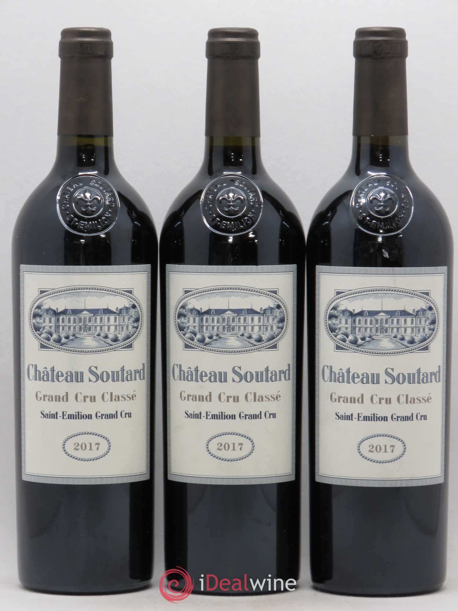 Château Soutard Grand Cru Classé (sans prix de réserve) 2017 - Lot de 6 bouteilles - 1