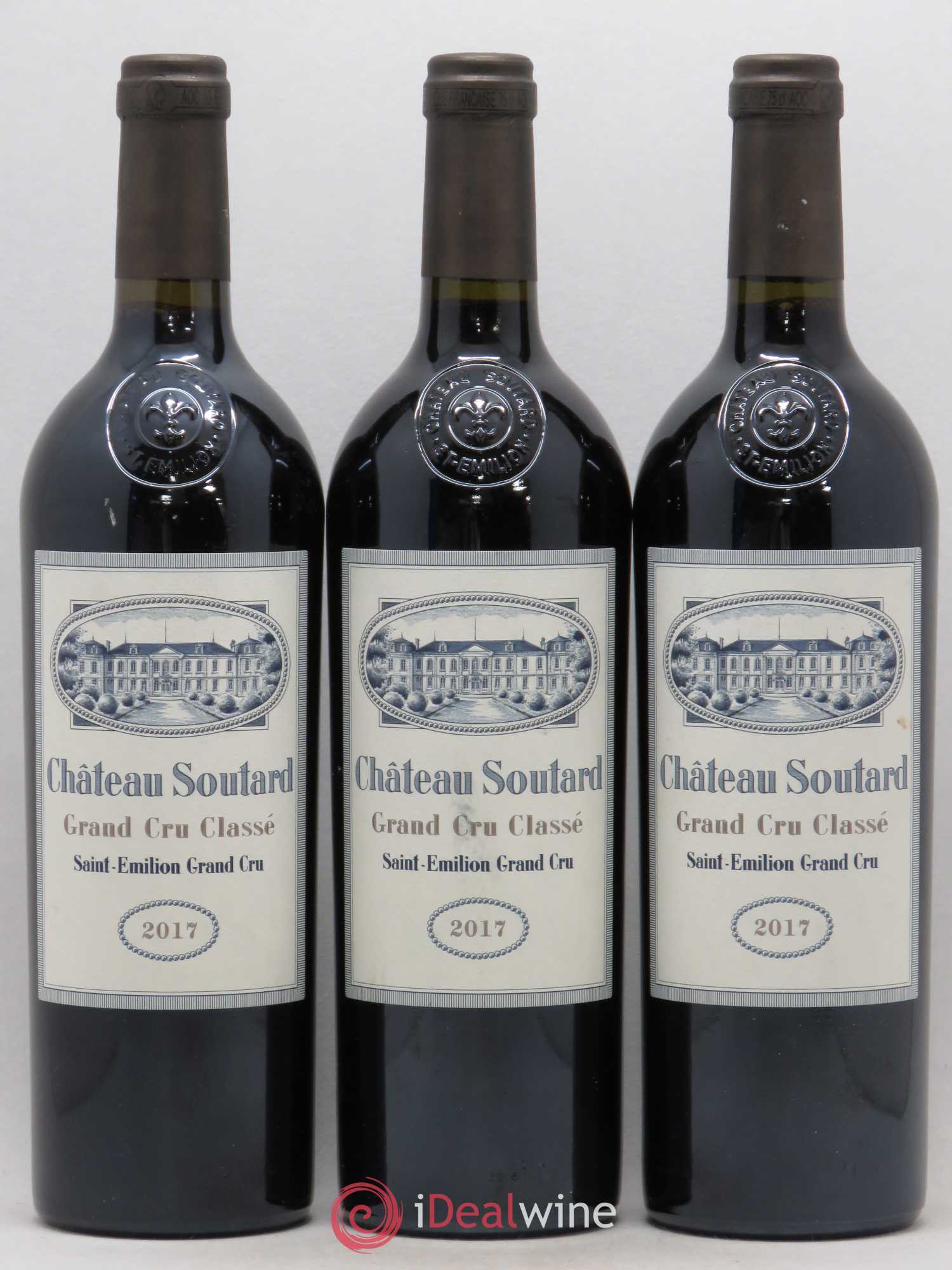 Château Soutard Grand Cru Classé (sans prix de réserve) 2017 - Lot de 6 bouteilles - 2