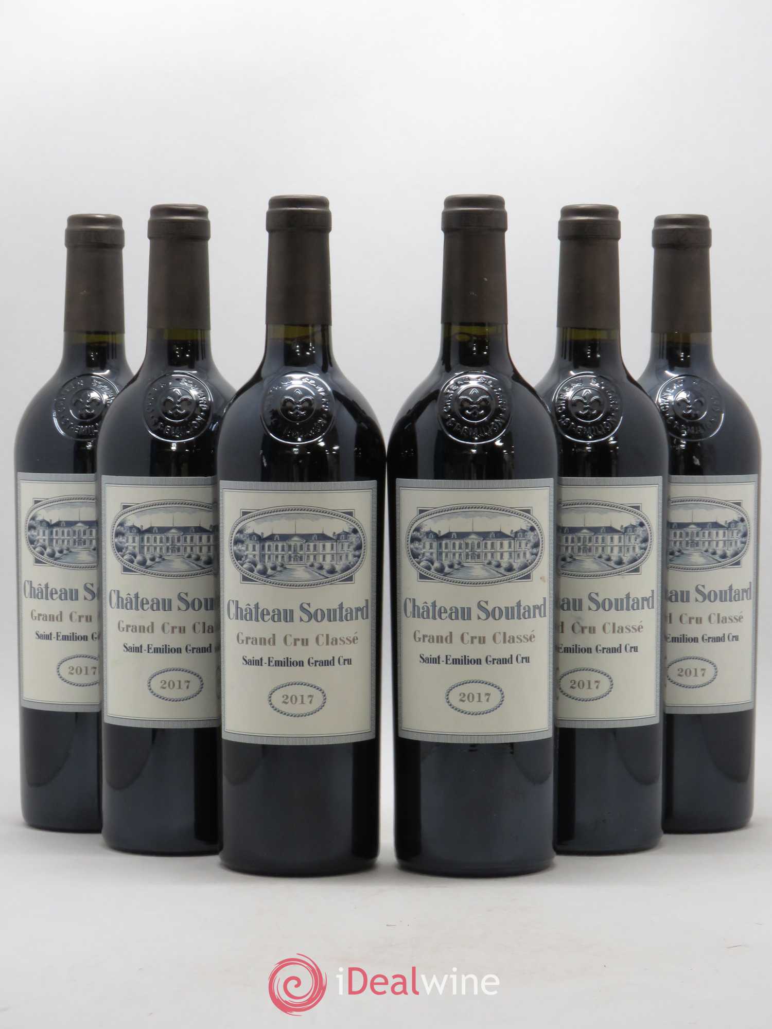 Château Soutard Grand Cru Classé (sans prix de réserve) 2017 - Lot de 6 bouteilles - 0