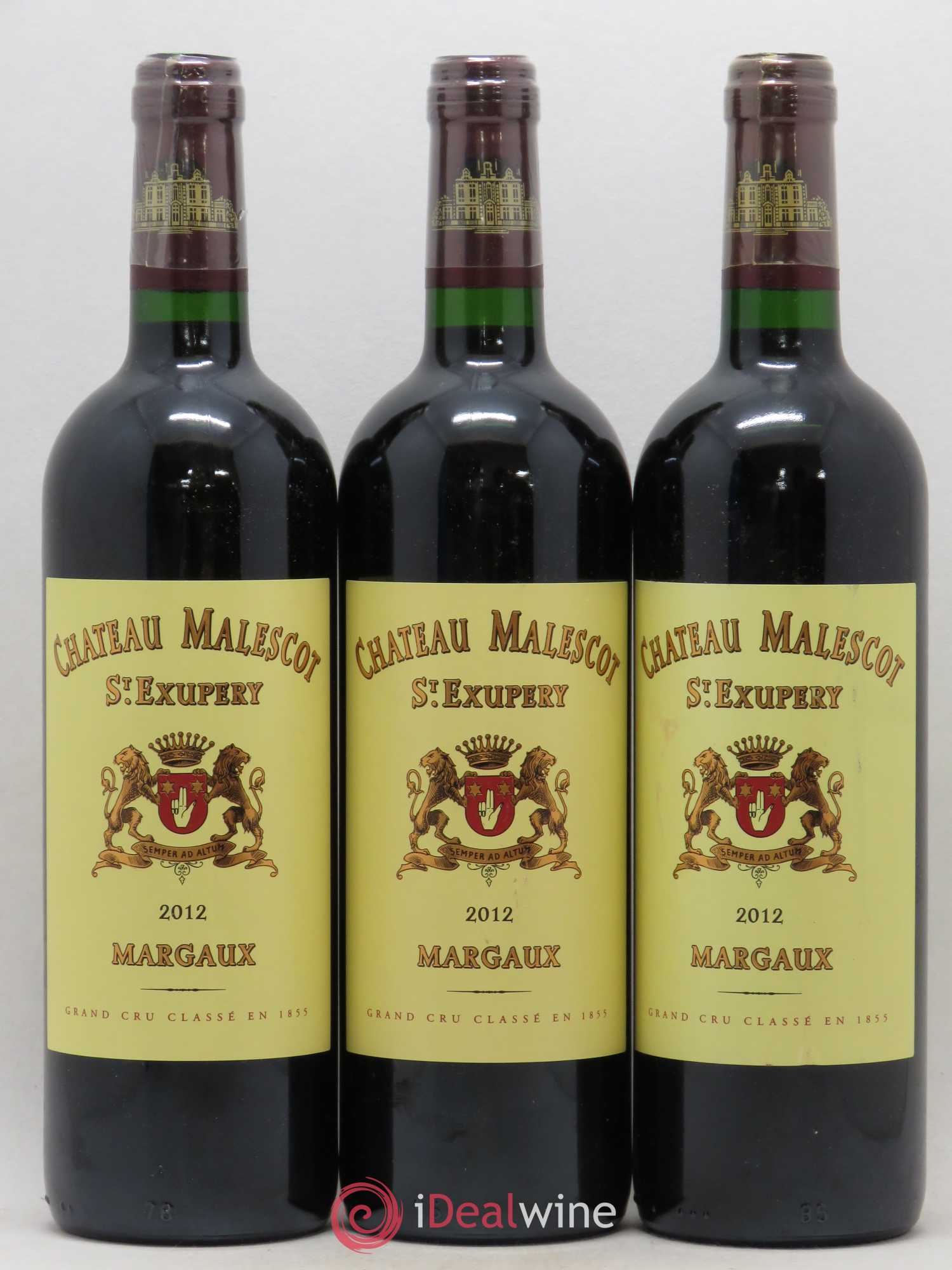 Château Malescot Saint-Exupéry 3ème Grand Cru Classé 2012 - Lot de 6 bouteilles - 2