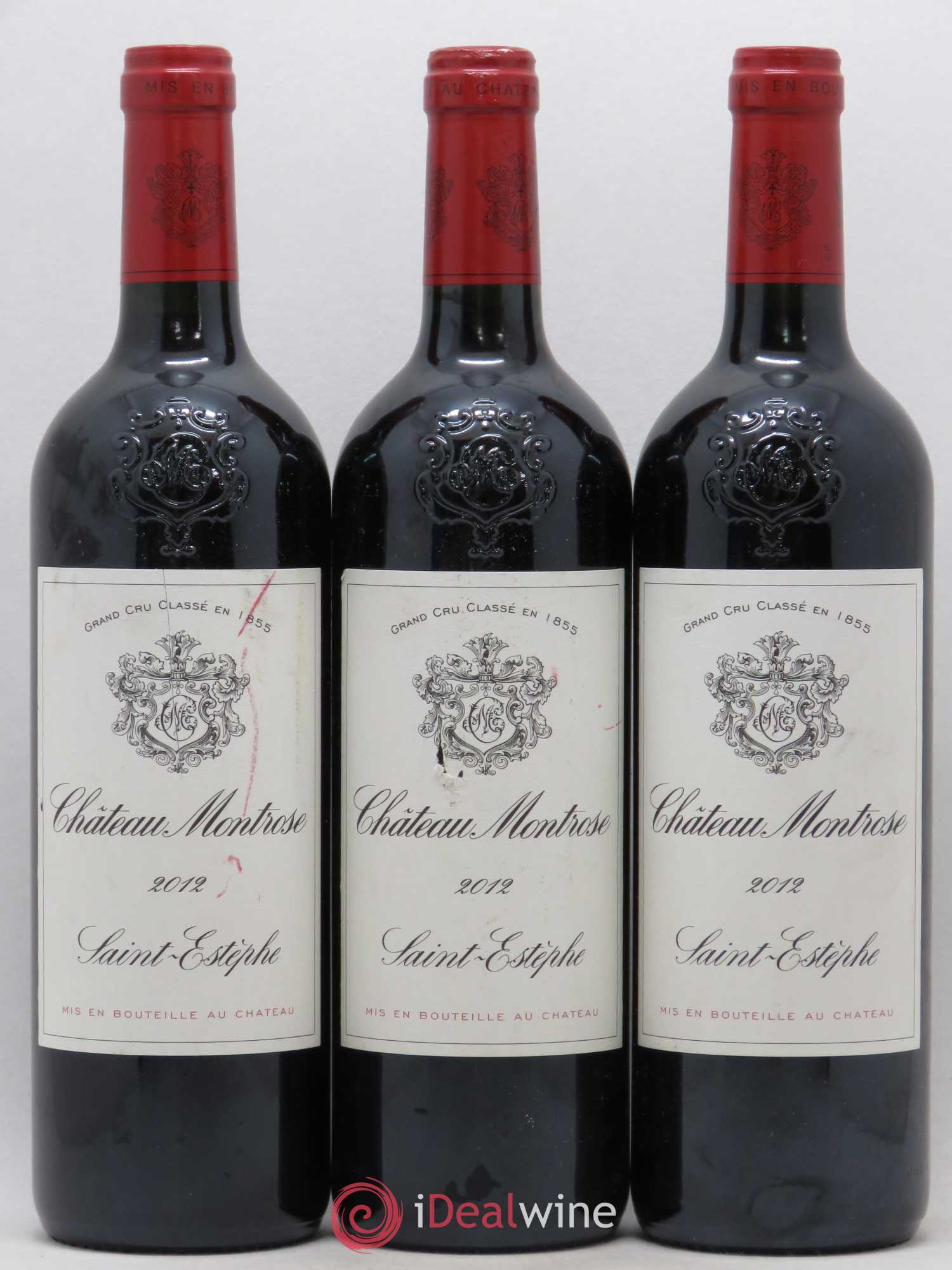 Château Montrose 2ème Grand Cru Classé 2012 - Lot de 6 bouteilles - 2