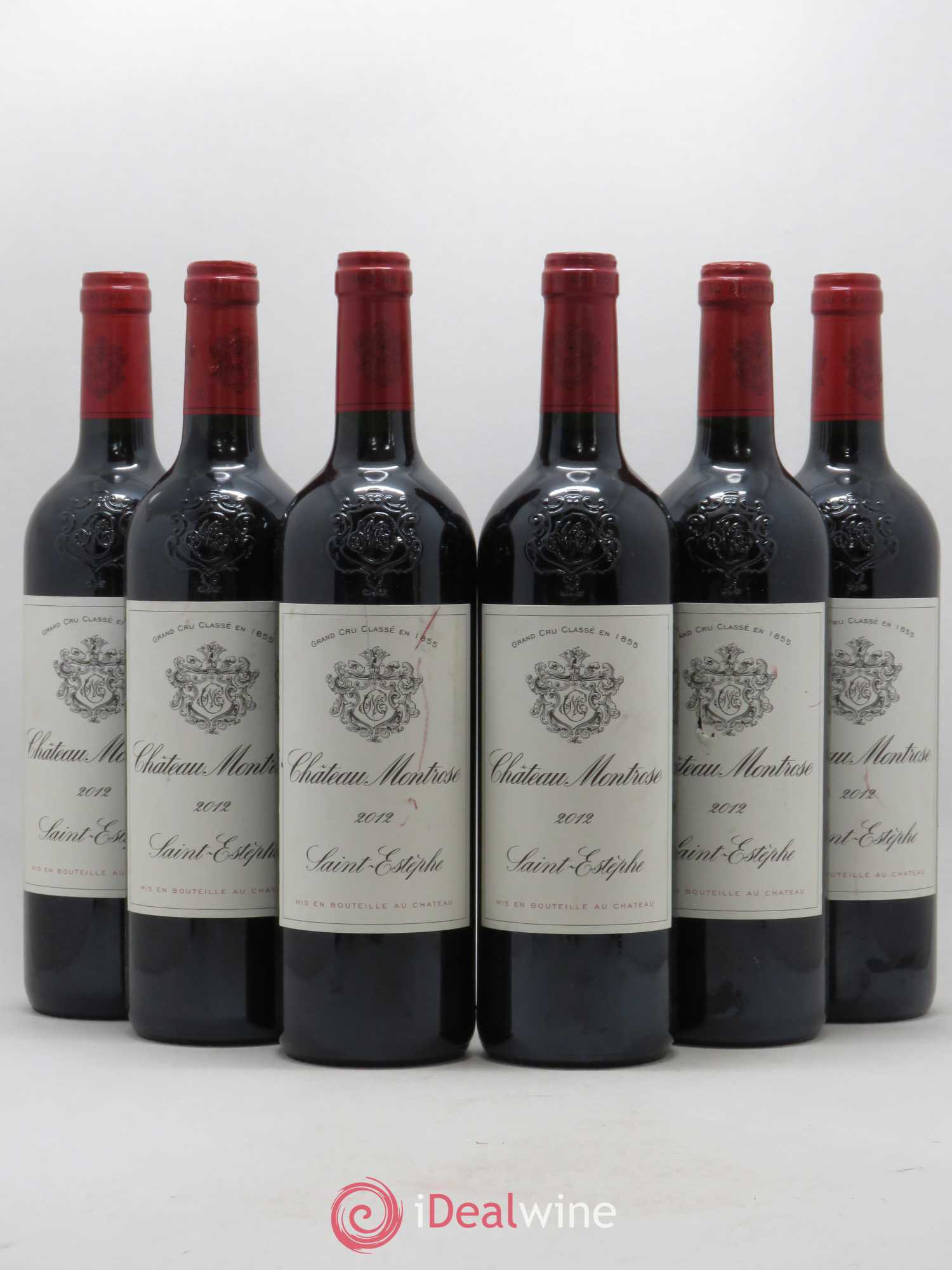 Château Montrose 2ème Grand Cru Classé 2012 - Lot de 6 bouteilles - 0