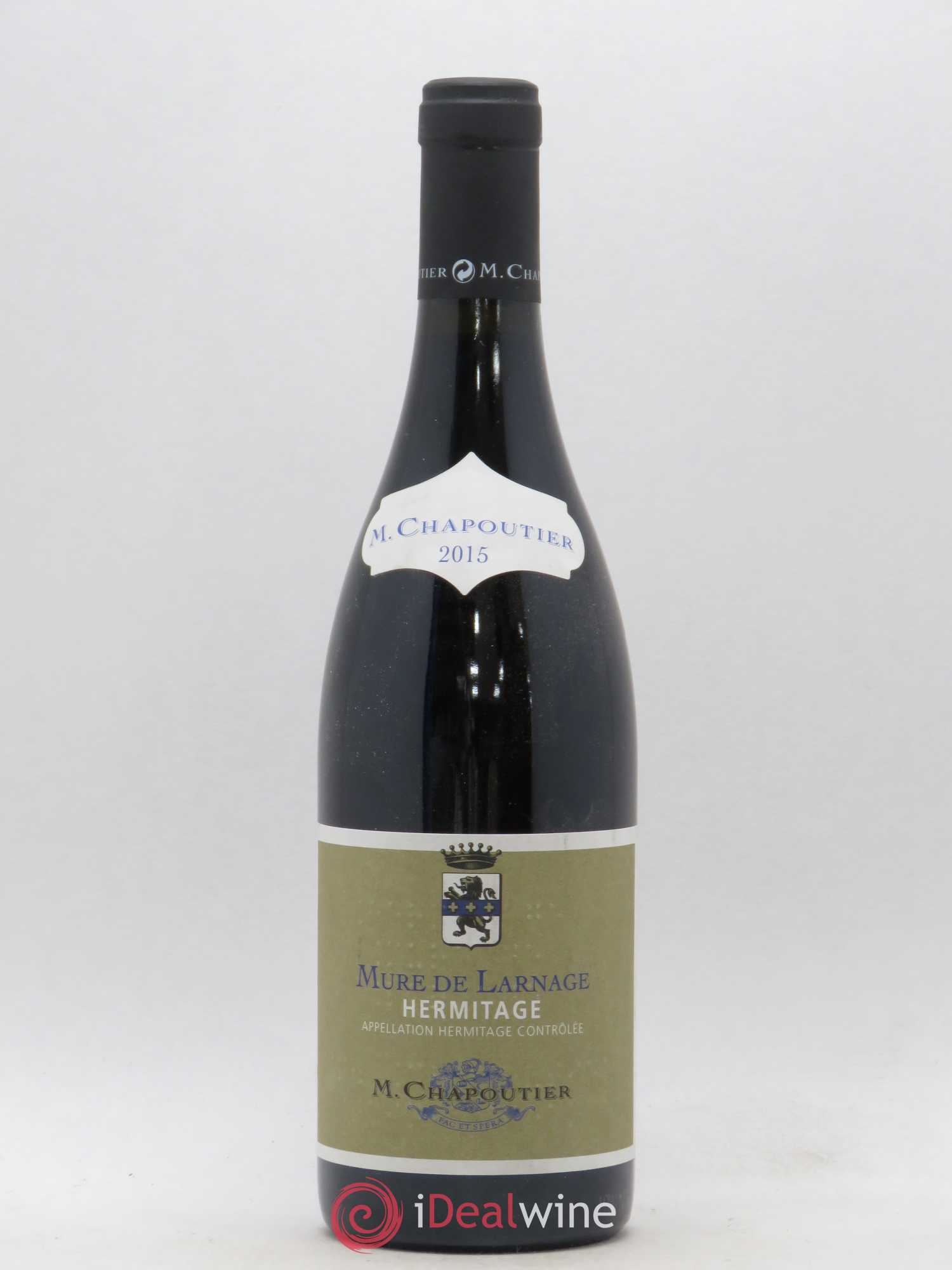 Hermitage Mure de Larnage Chapoutier 2015 - Posten von 1 Flasche - 0