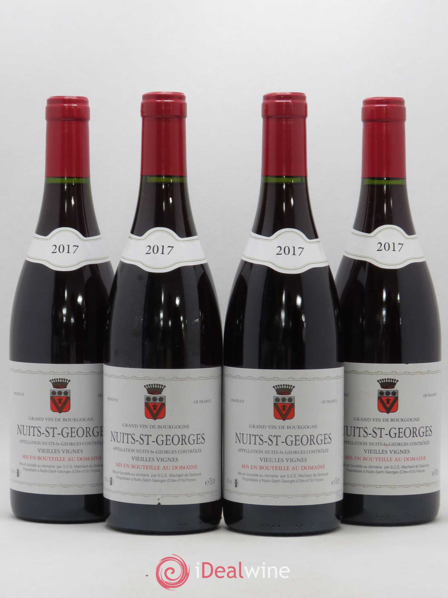Nuits-Saint-Georges Vieilles Vignes Machard de Gramont 2017 - Posten von 4 Flaschen - 0