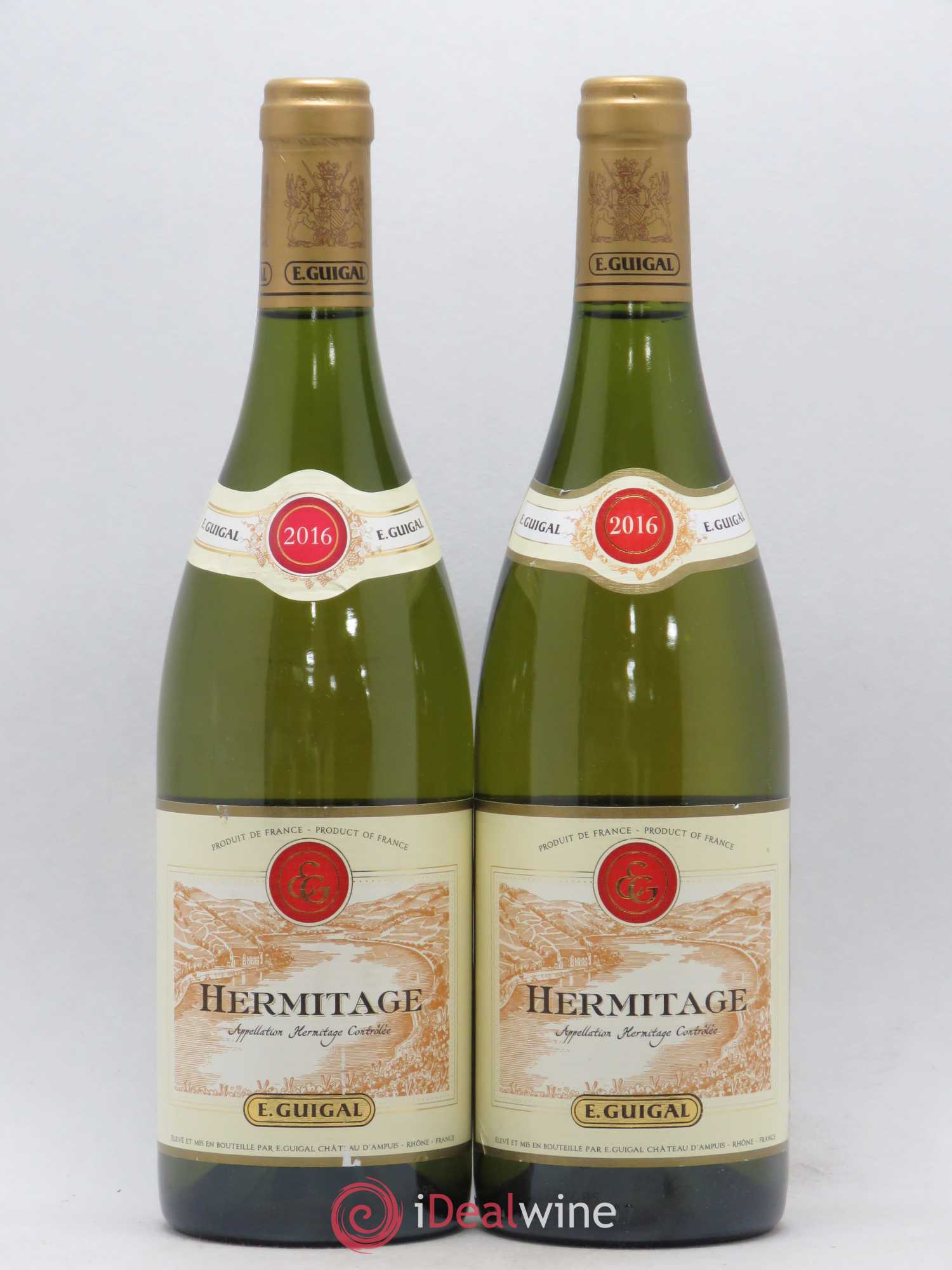Hermitage Guigal 2016 - Lot de 2 bouteilles - 0
