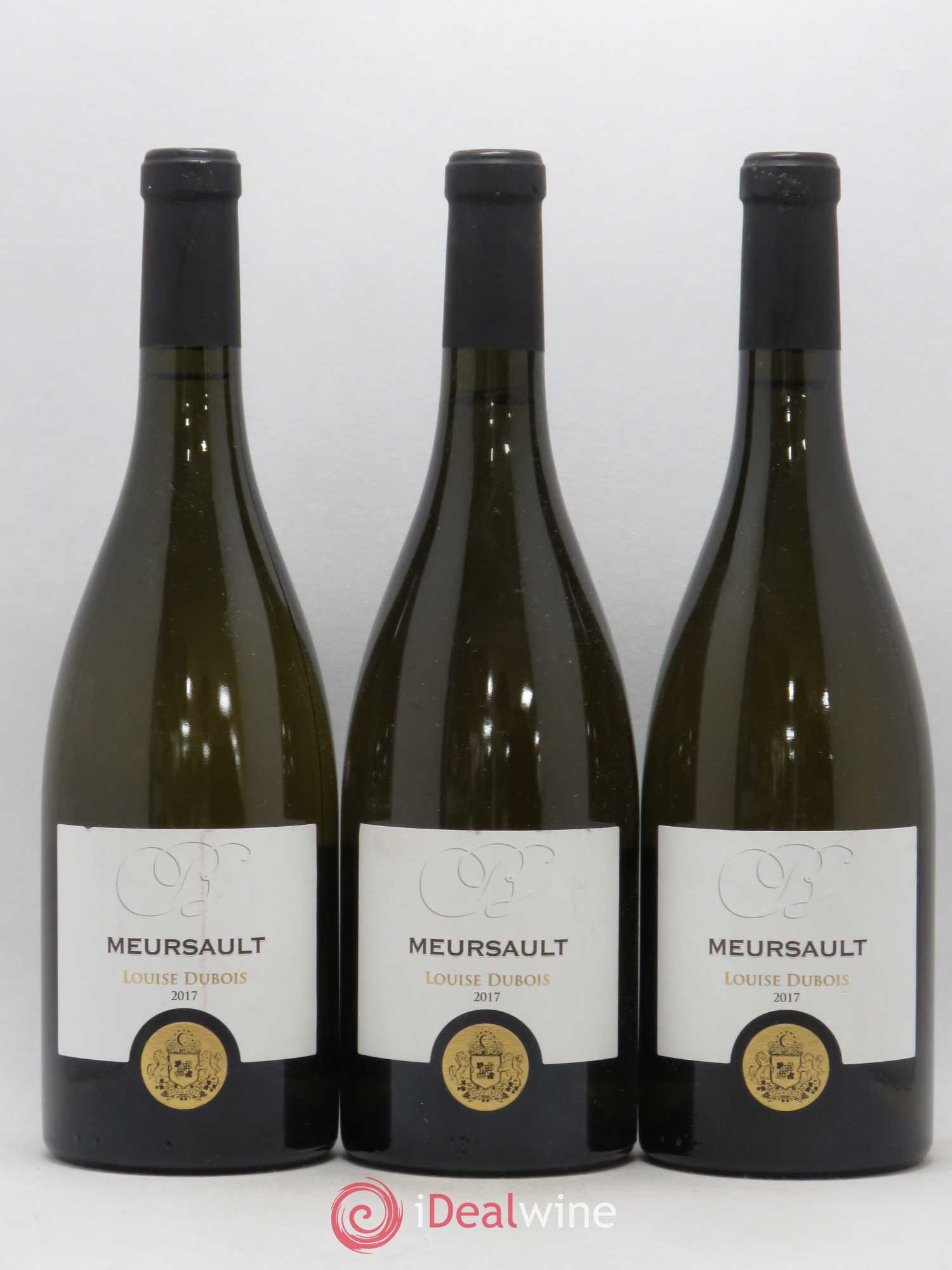 Meursault Louise Dubois 2017 - Lot de 3 bouteilles - 0