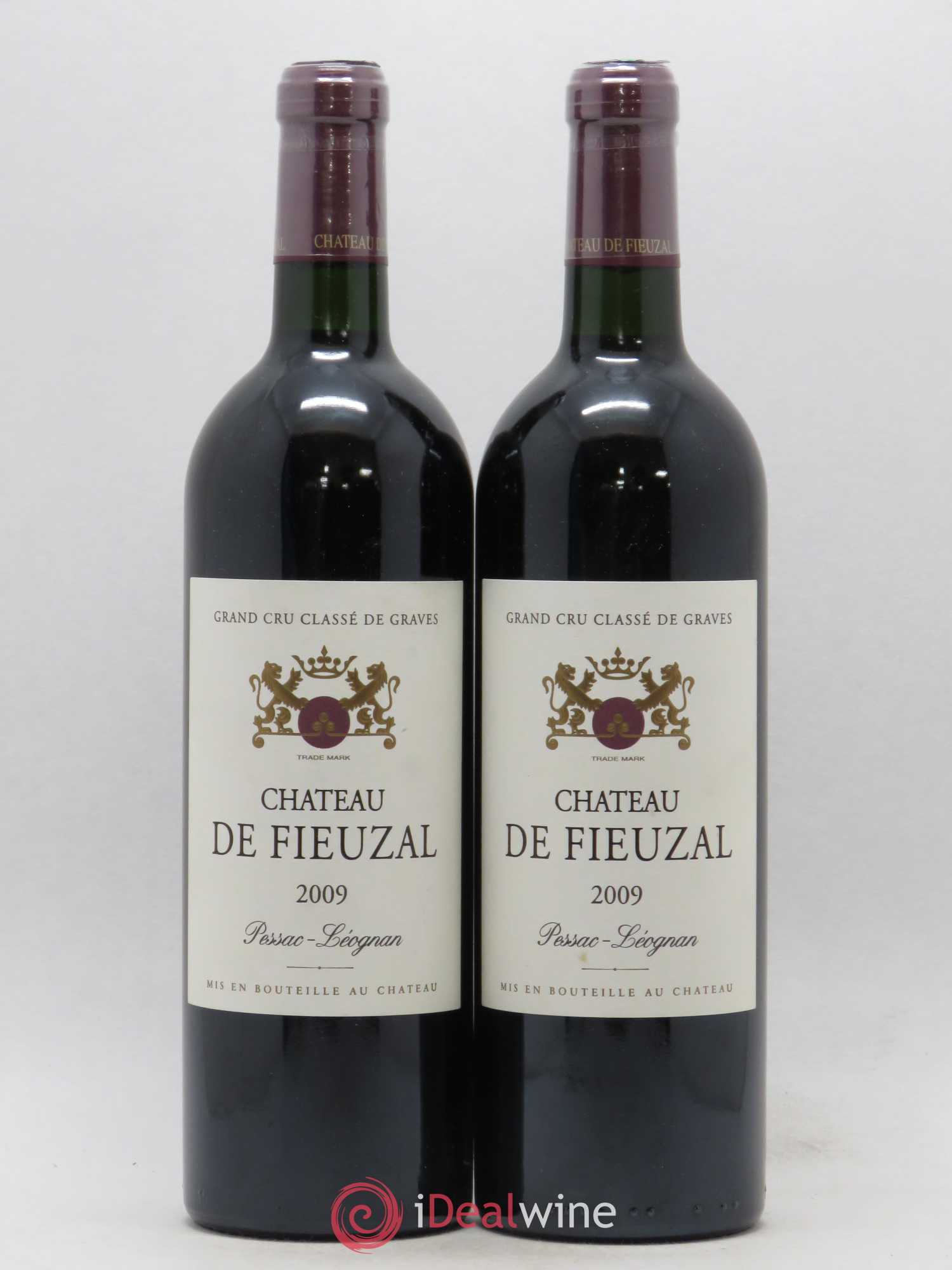 Château de Fieuzal Cru Classé de Graves 2009 - Lot de 2 bouteilles - 0