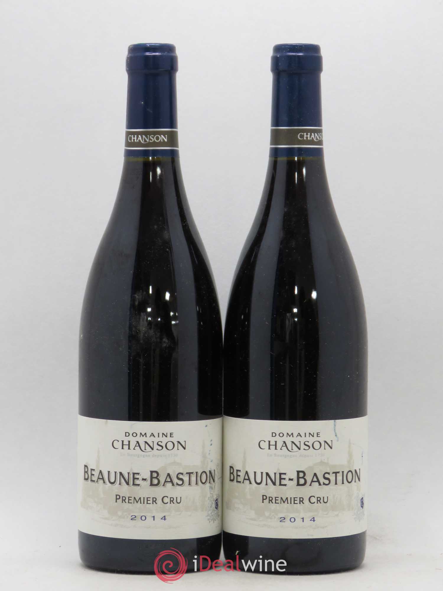 Beaune 1er Cru Bastion Chanson (sans prix de réserve) 2014 - Lot de 2 bouteilles - 0