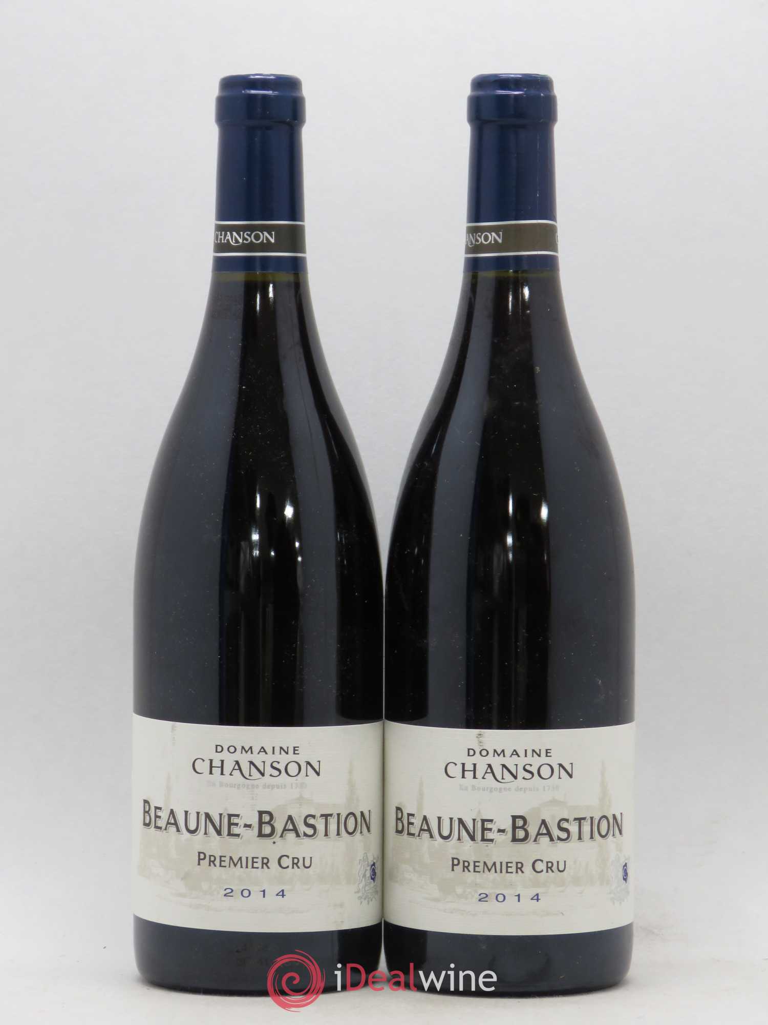 Beaune 1er Cru Bastion Chanson (sans prix de réserve) 2014 - Lot de 2 bouteilles - 0