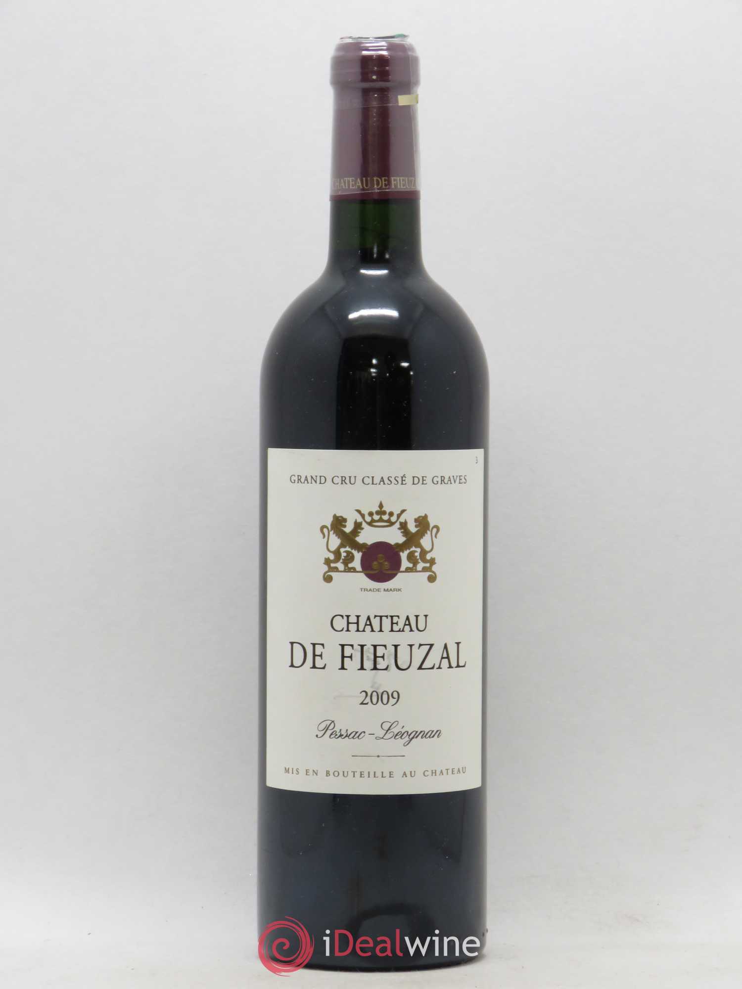 Château de Fieuzal Cru Classé de Graves 2009 - Lot de 1 bouteille - 0