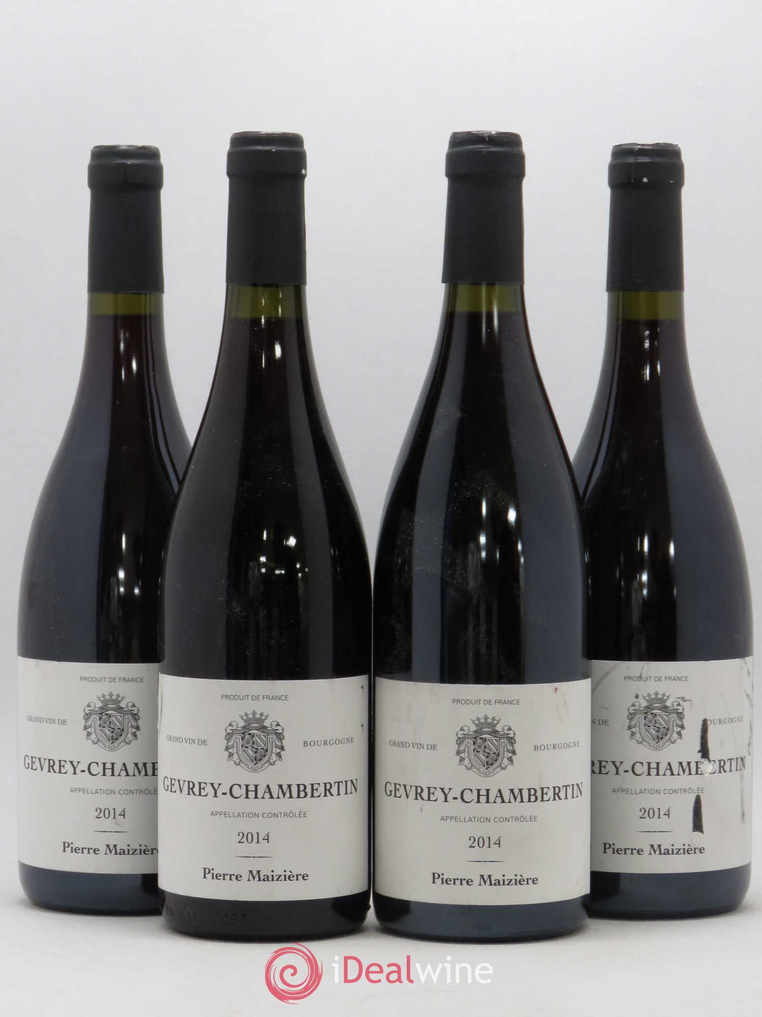 Gevrey-Chambertin Maiziere (sans prix de réserve) 2014 - Posten von 4 Flaschen - 0