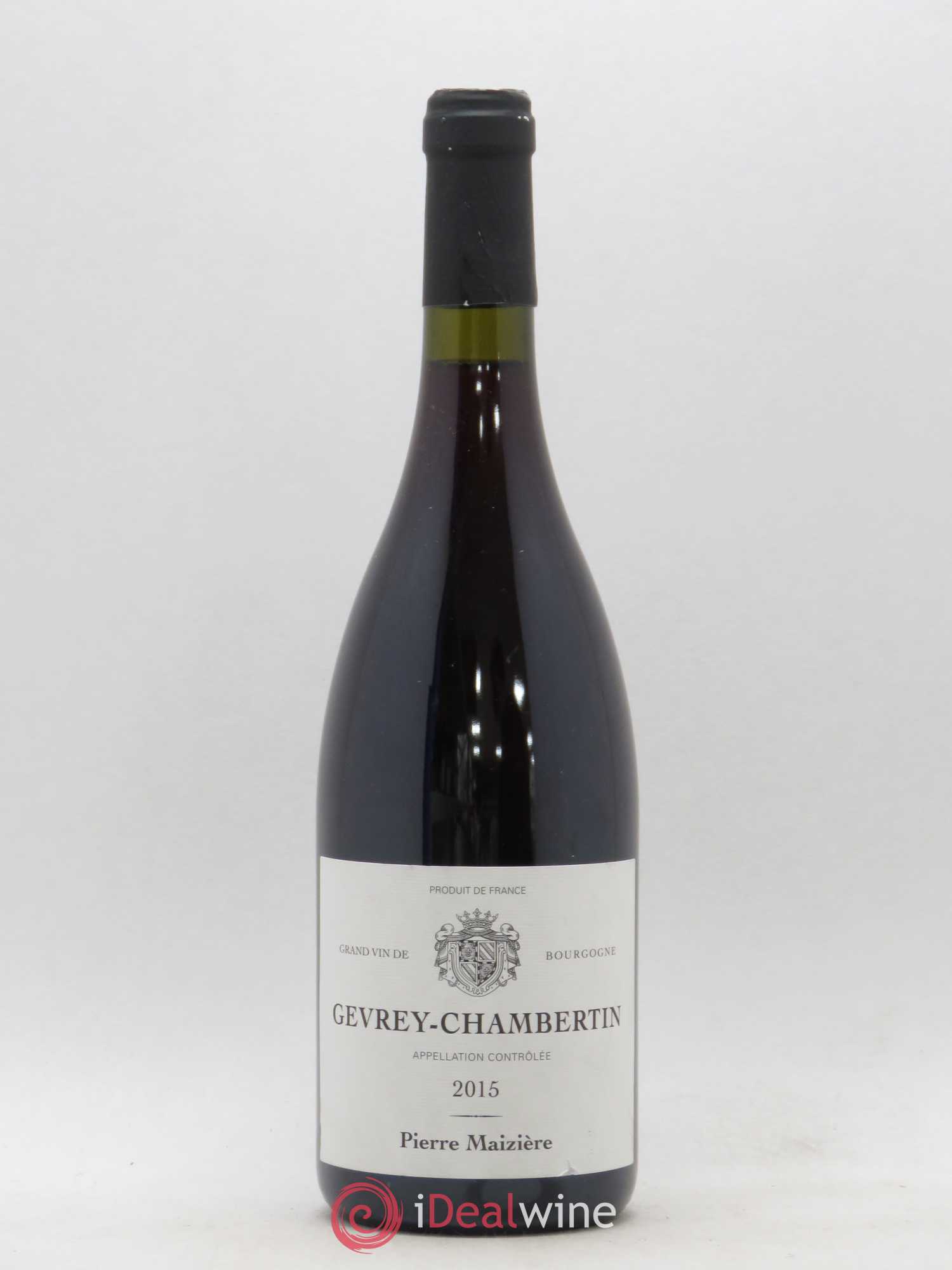 Gevrey-Chambertin Maiziere 2015 - Posten von 1 Flasche - 0