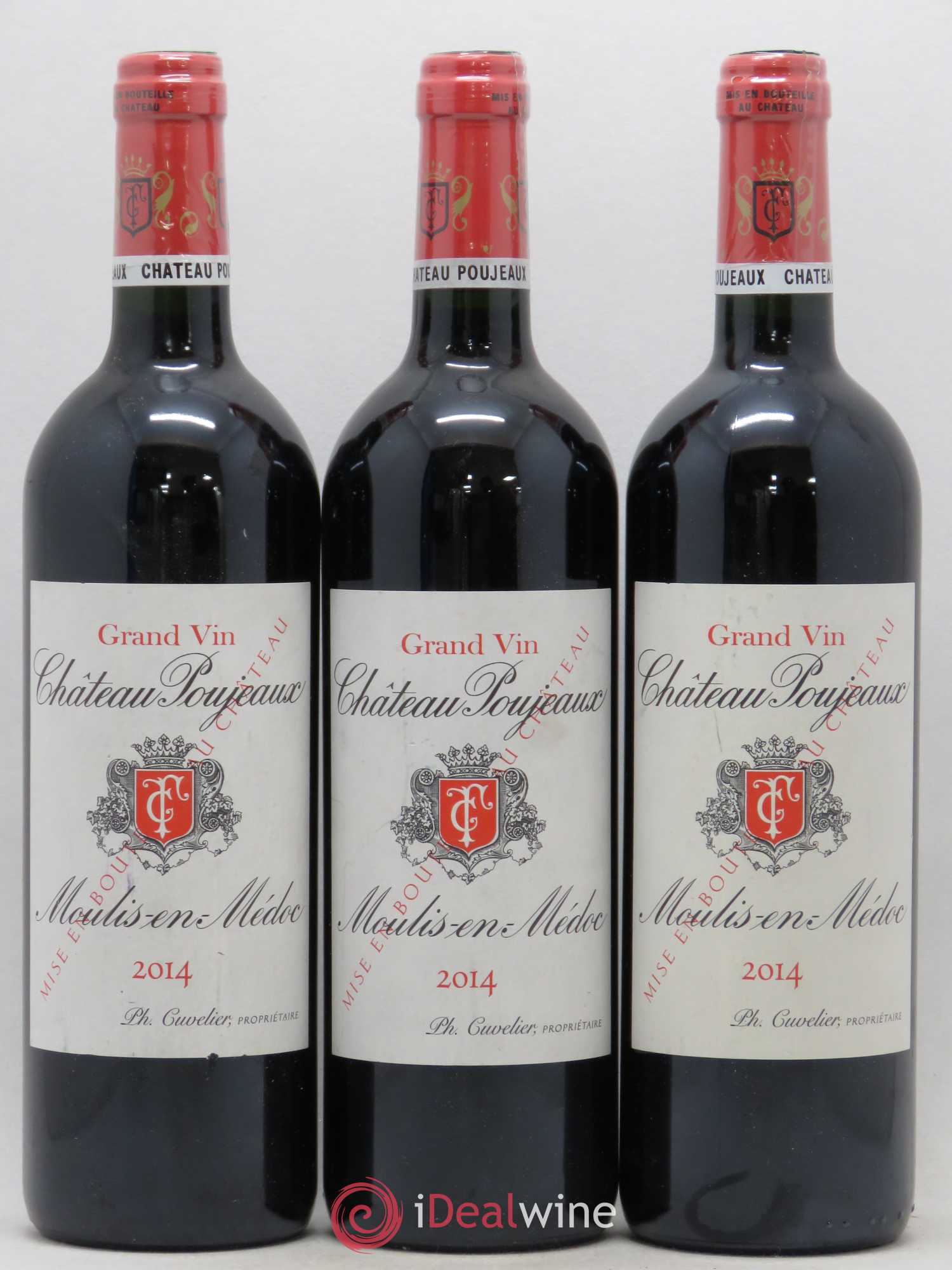 Château Poujeaux 2014 - Lot de 6 bouteilles - 1